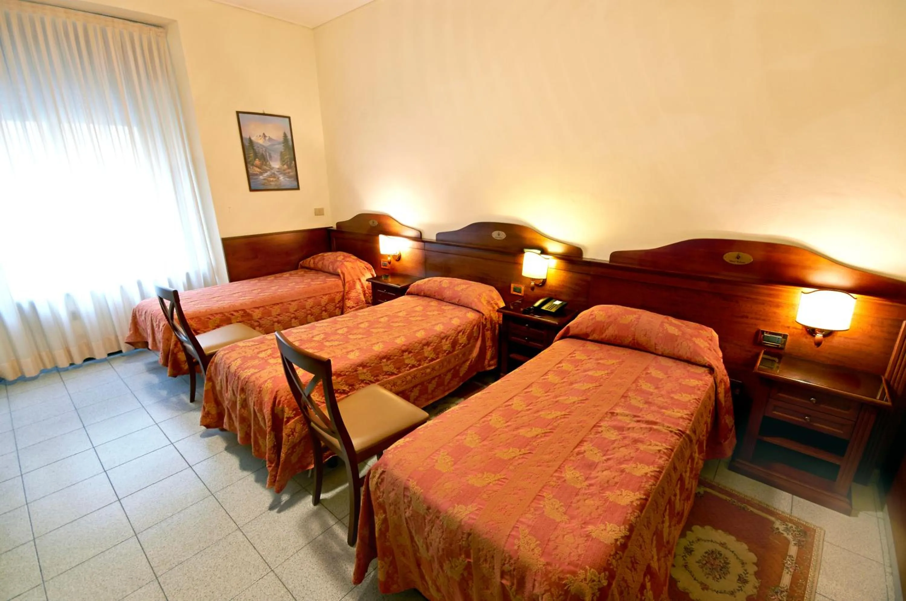 Triple Room in Hotel Pavone