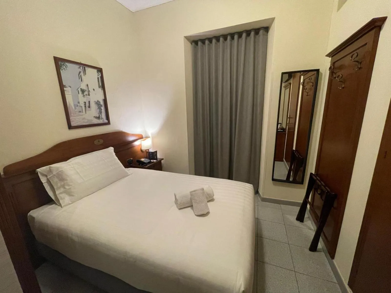 Single Room in Hotel Pavone