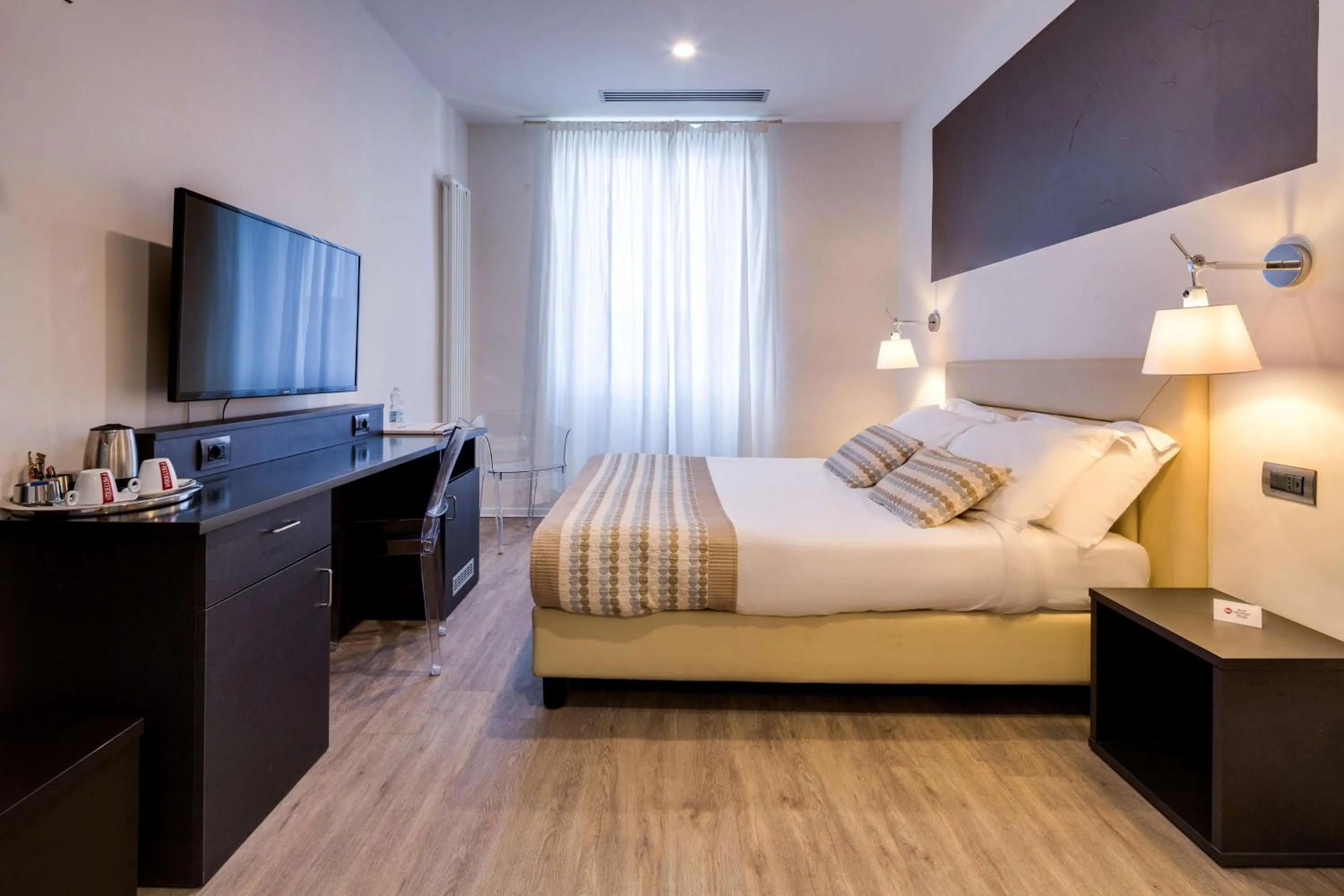 Two Connecting Rooms in Best Western Plus Royal Superga Hotel