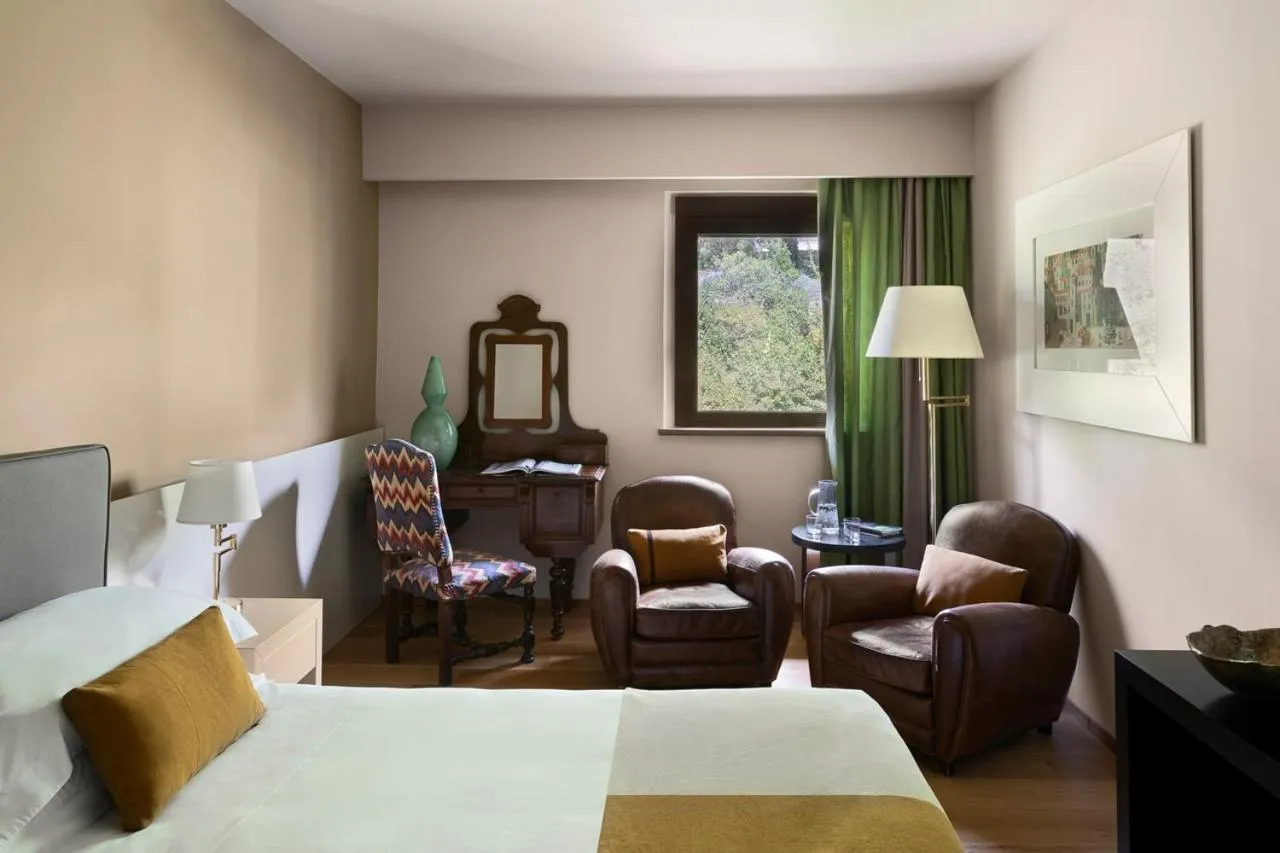 Deluxe Double or Twin Room in Park Hotel Ai Cappuccini