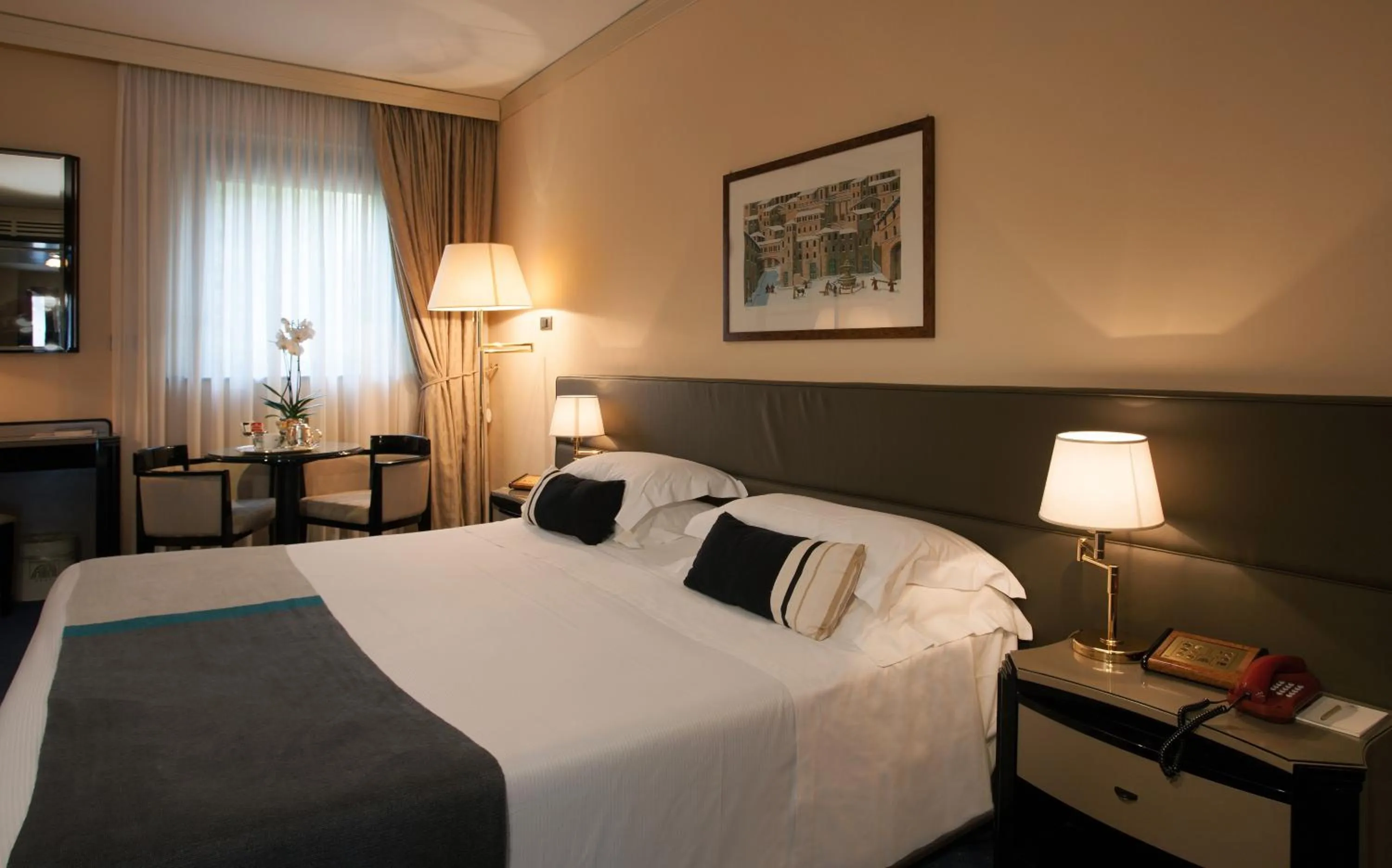 Double Room with Spa Access in Park Hotel Ai Cappuccini