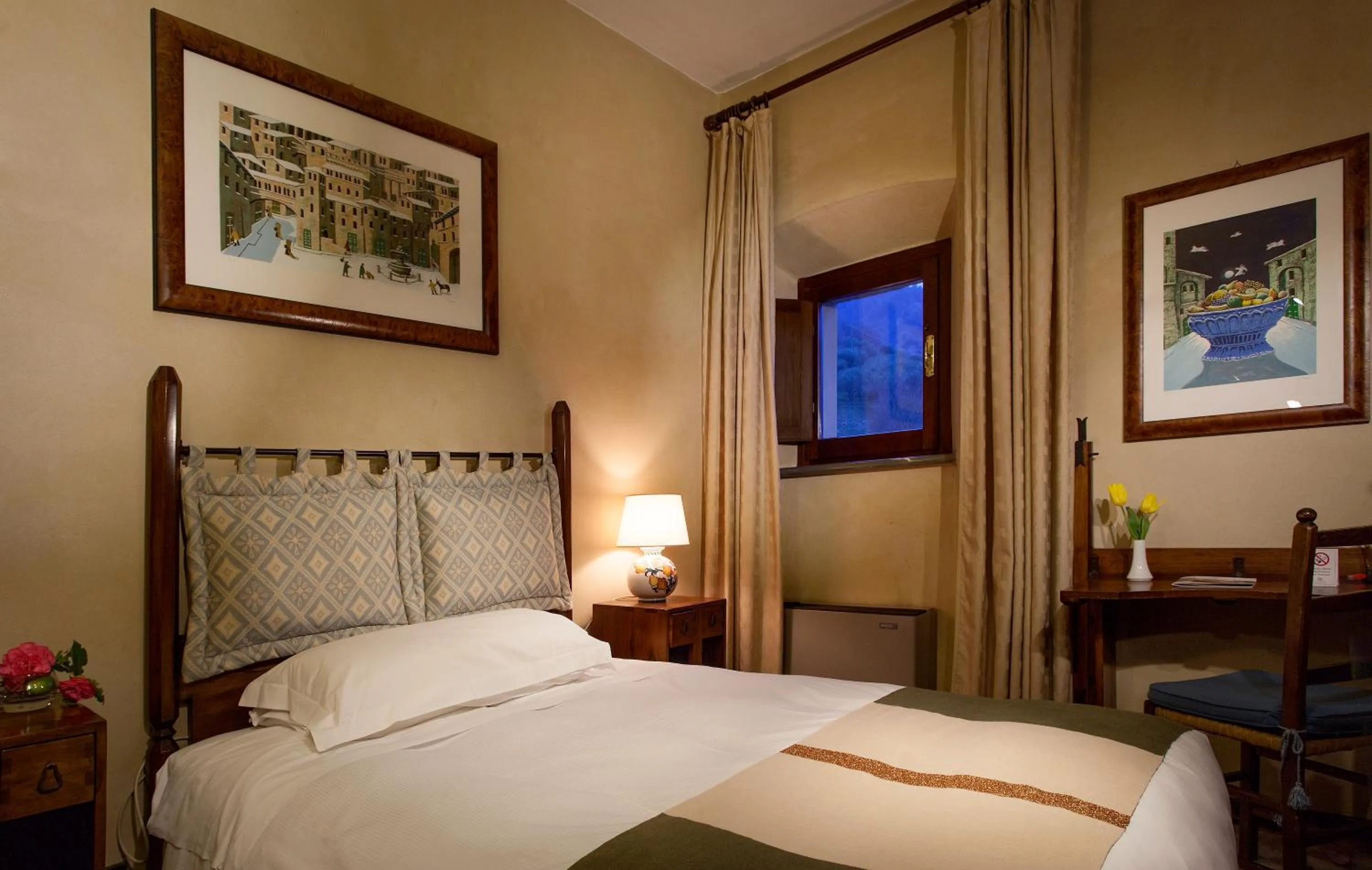 Single Room in Park Hotel Ai Cappuccini