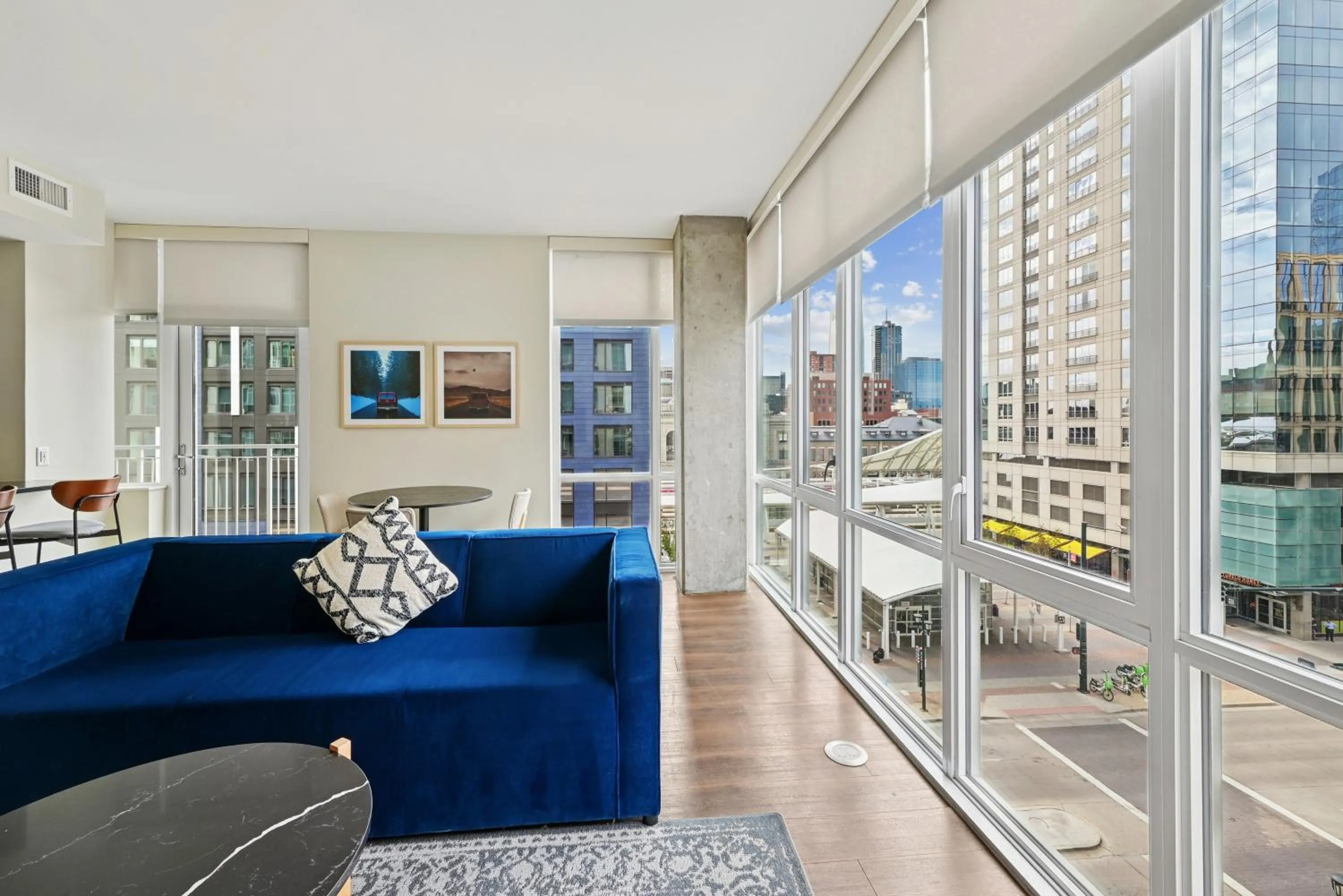 2 Bedroom Designer Furnished Apt at Union Station in Sentral Union Station