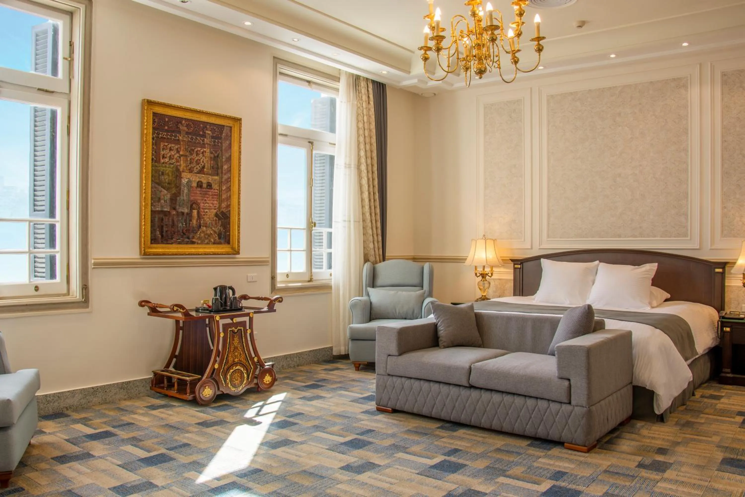 Royal Suite in Helnan Palace Hotel - Adults Only