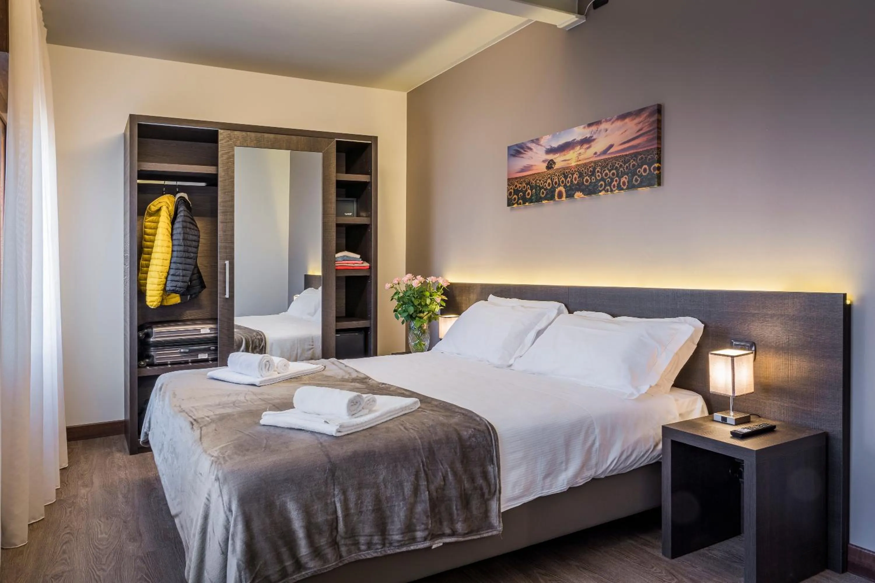 Classic Triple Room in Hotel Gardenia Sirmione