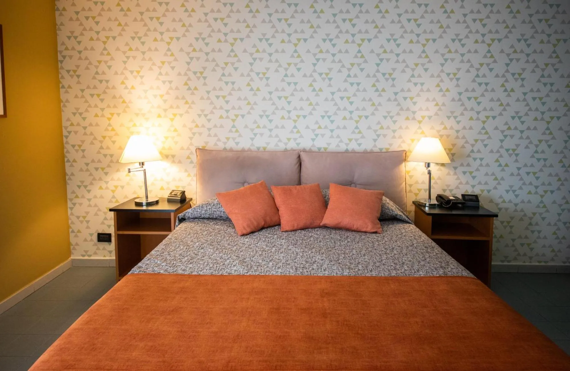 Double Room - single occupancy in Albergo Athenaeum