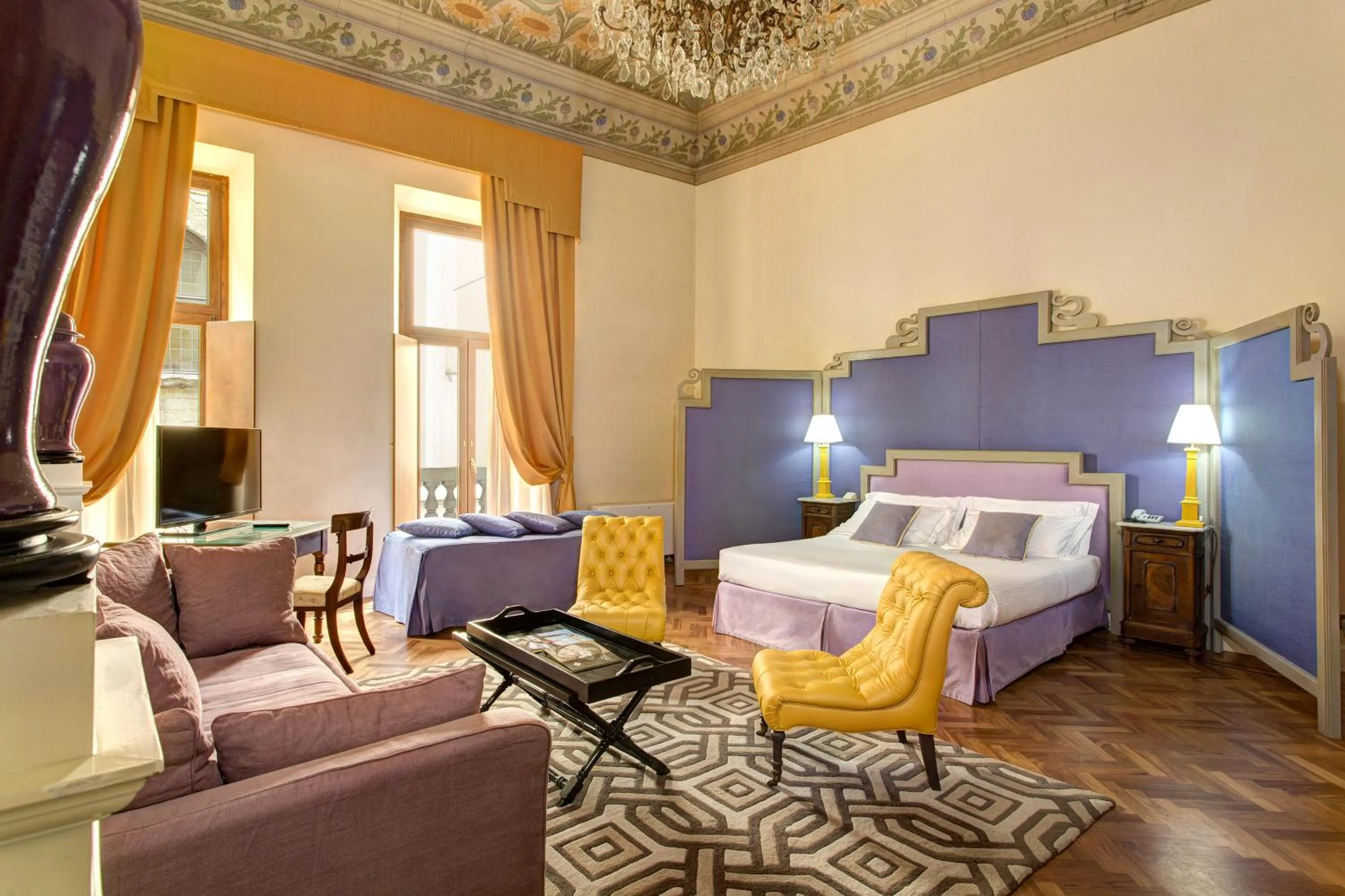 Deluxe Suite in Grand Hotel Cavour