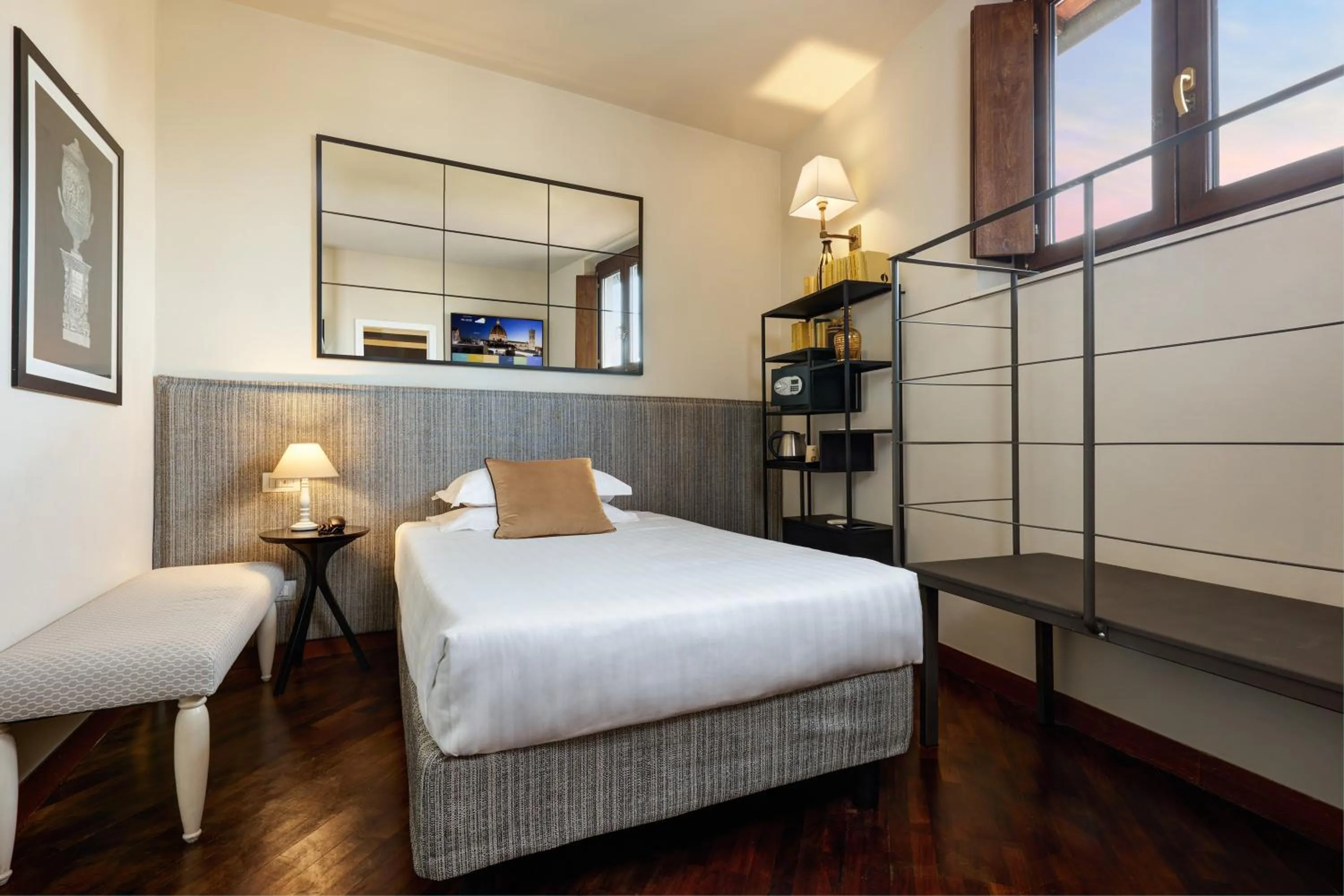 Single Room in Grand Hotel Cavour