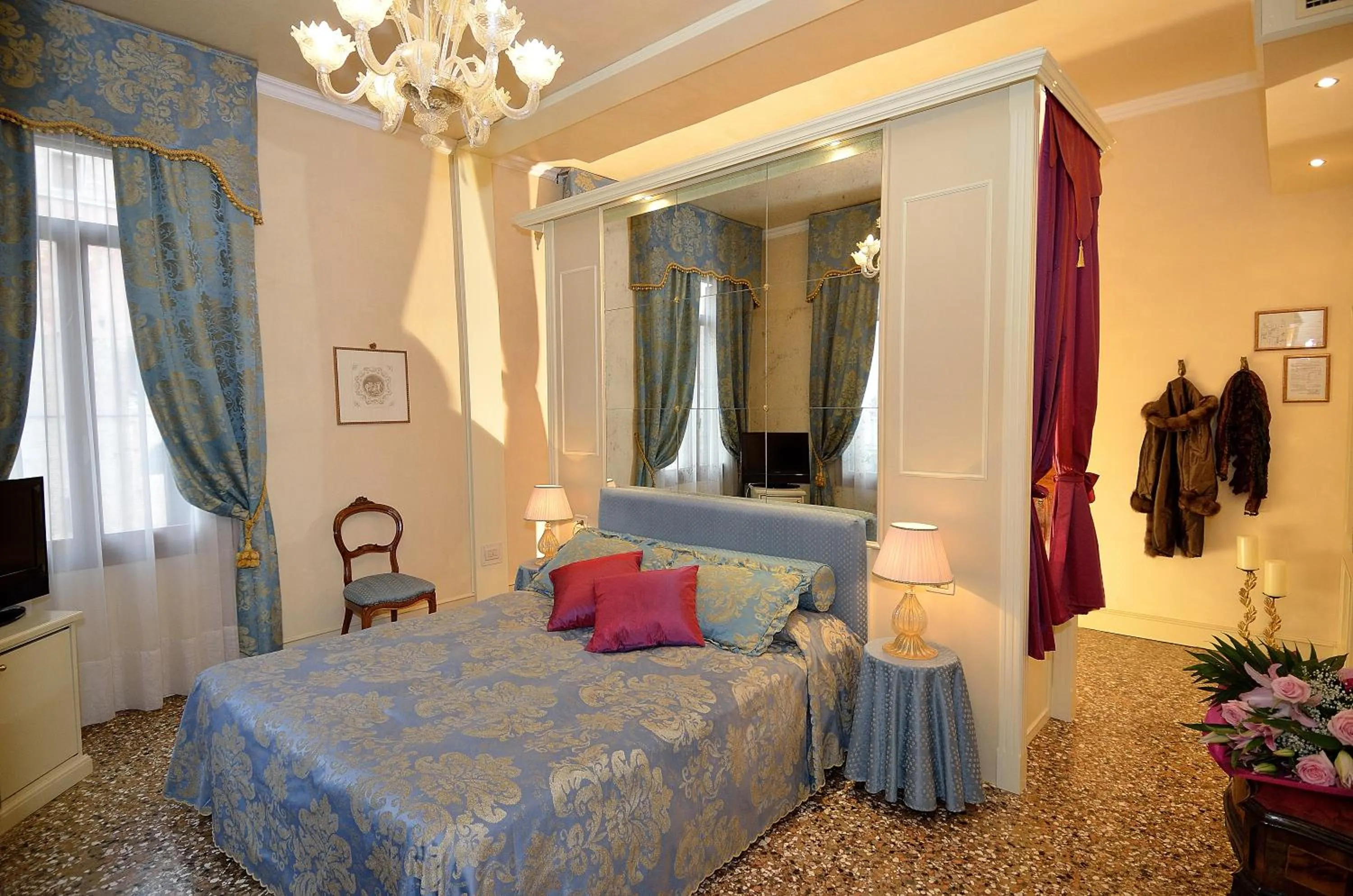 Junior Suite in Palazzo Odoni