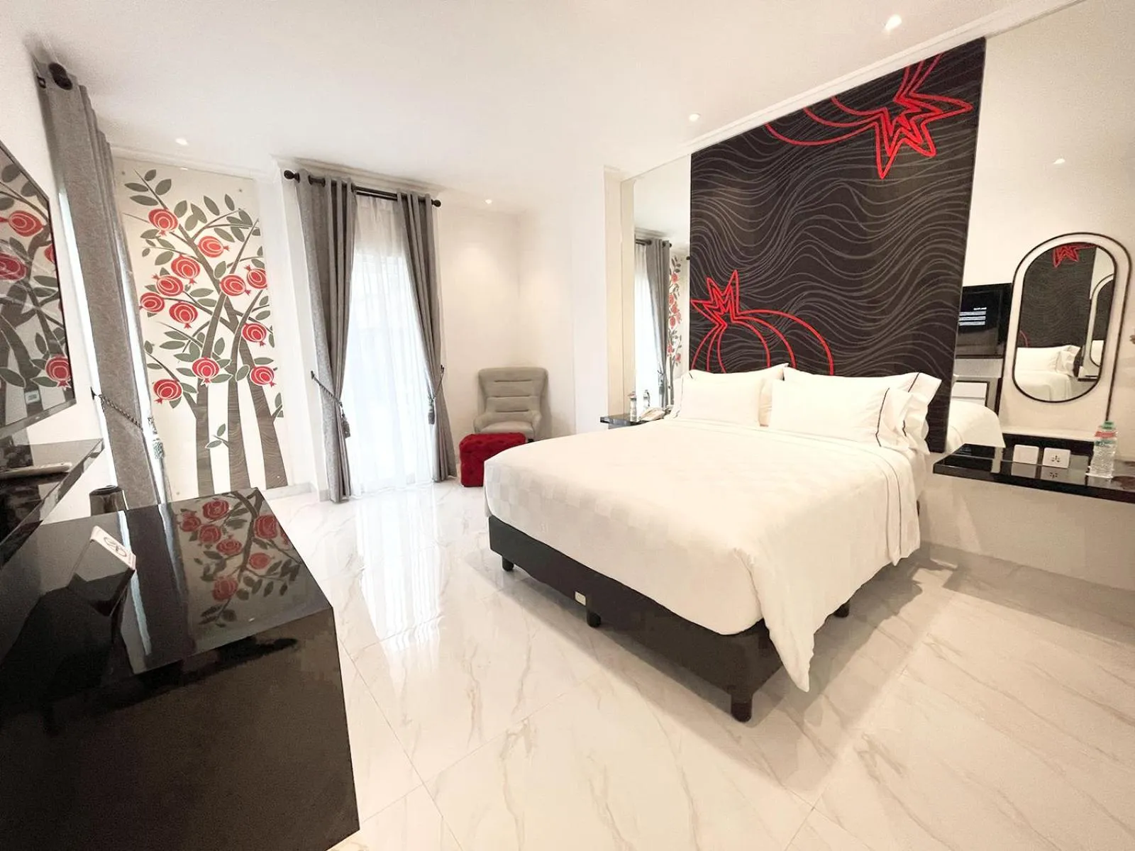 Deluxe Double Room in MORITZ SMART BANDUNG