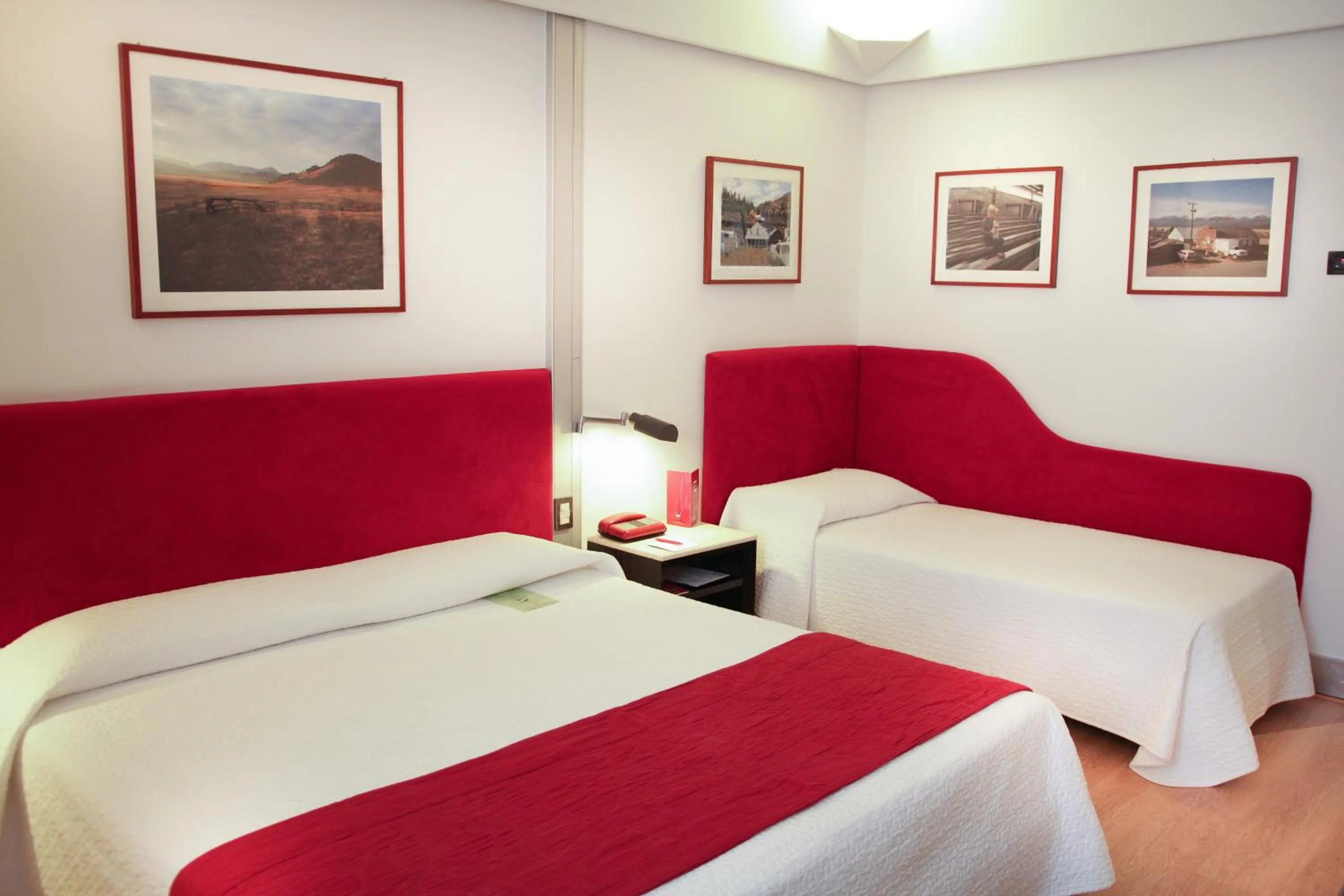 Triple Room in Art Hotel Museo