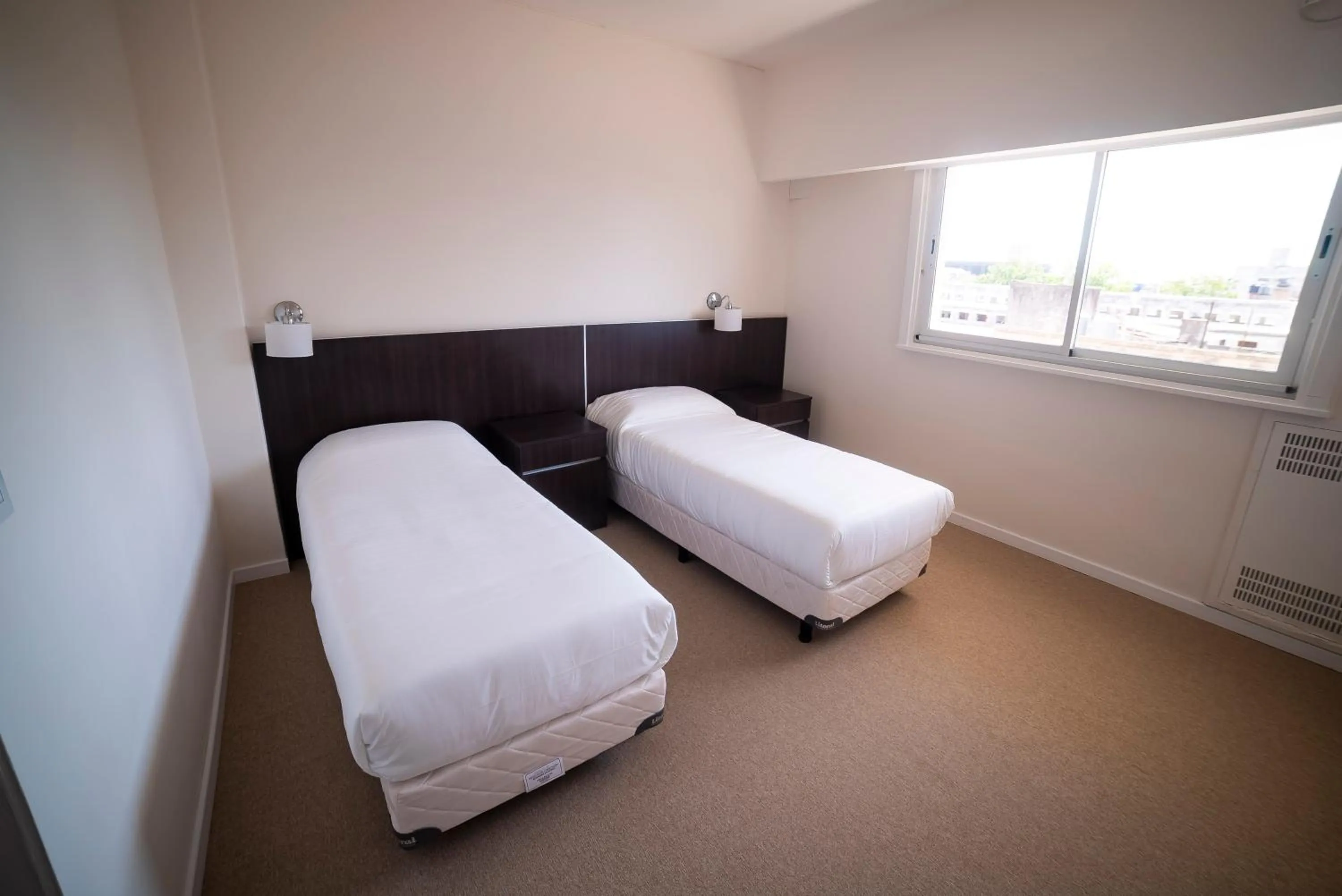 Standard Twin Room in O2 Hotel Gualeguaychú