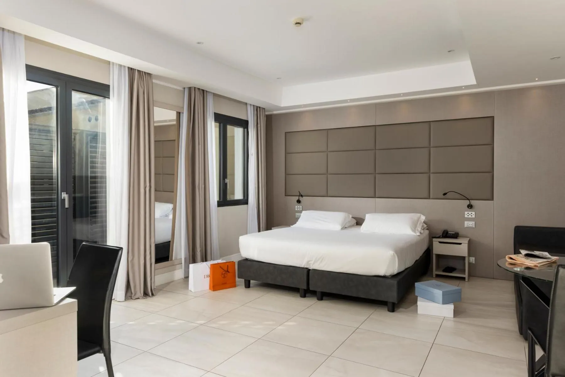 Double Room with Garden View in Eurogarden Hotel