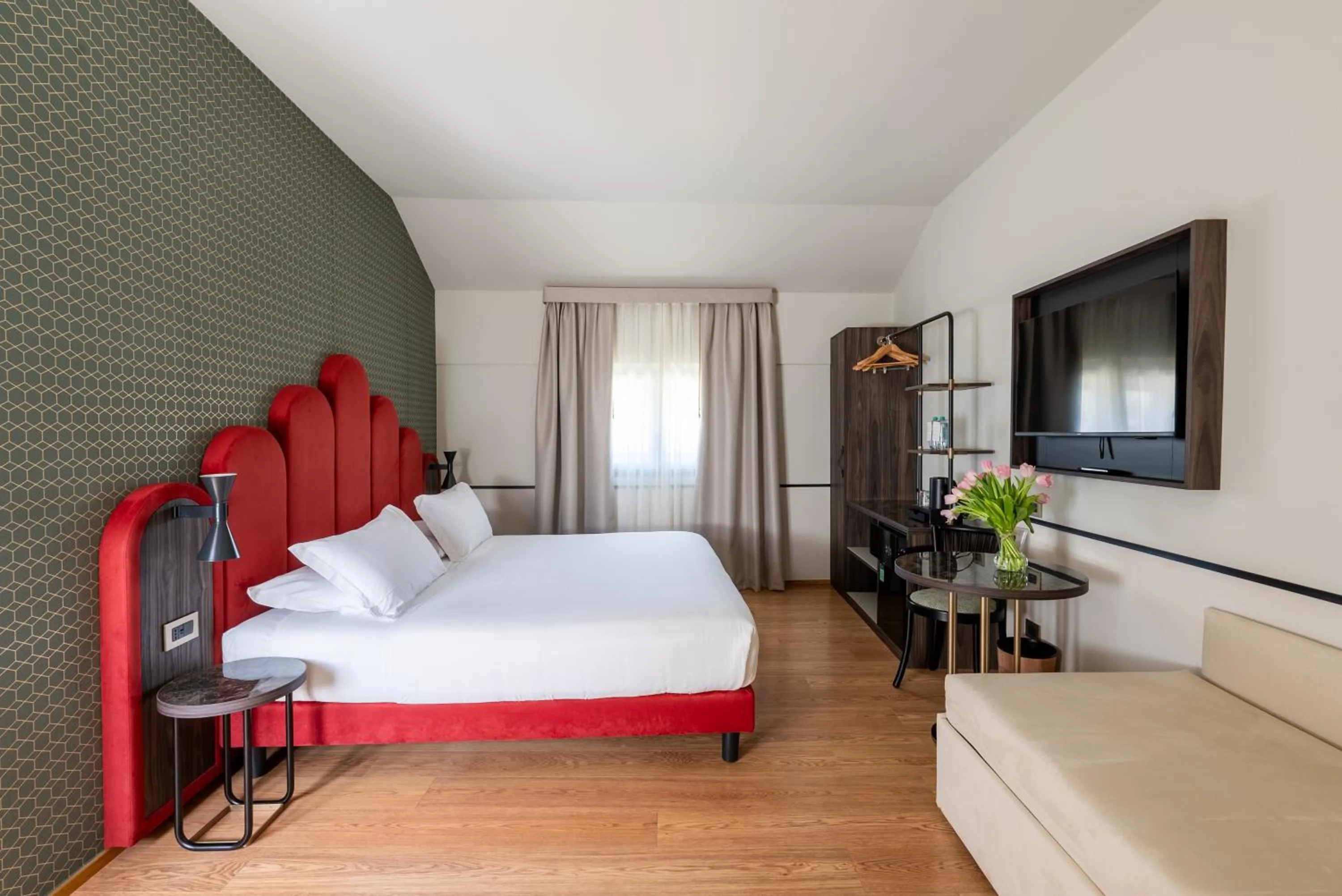 Superior Double Room in Hotel Regina