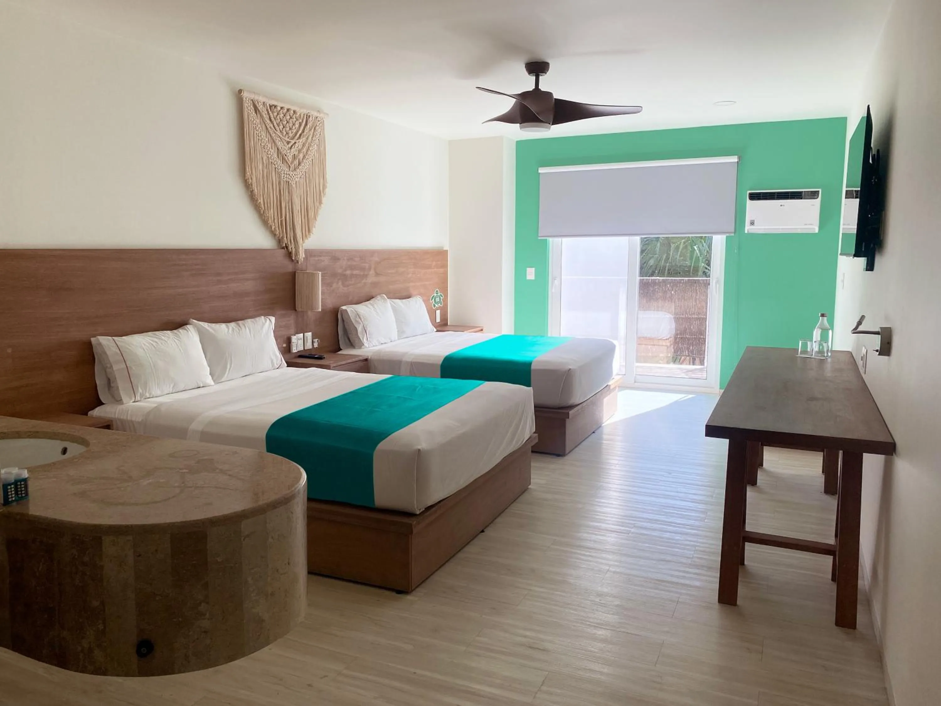 Deluxe Double Room in Siente Tulum
