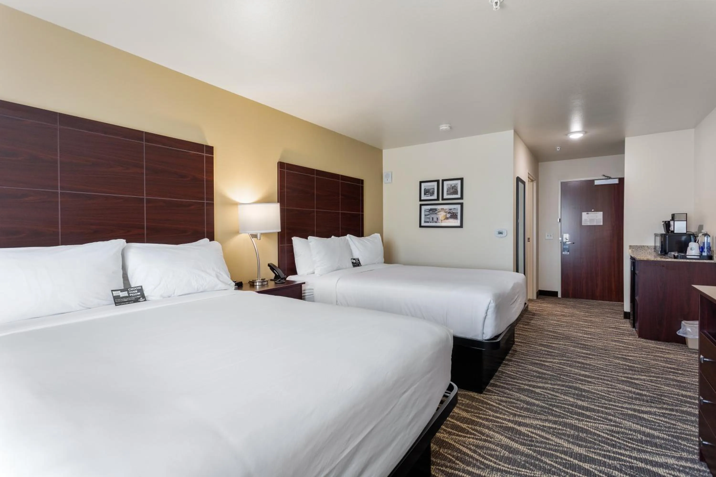 Queen Room in Cobblestone Hotel & Suites - De Pere Green Bay