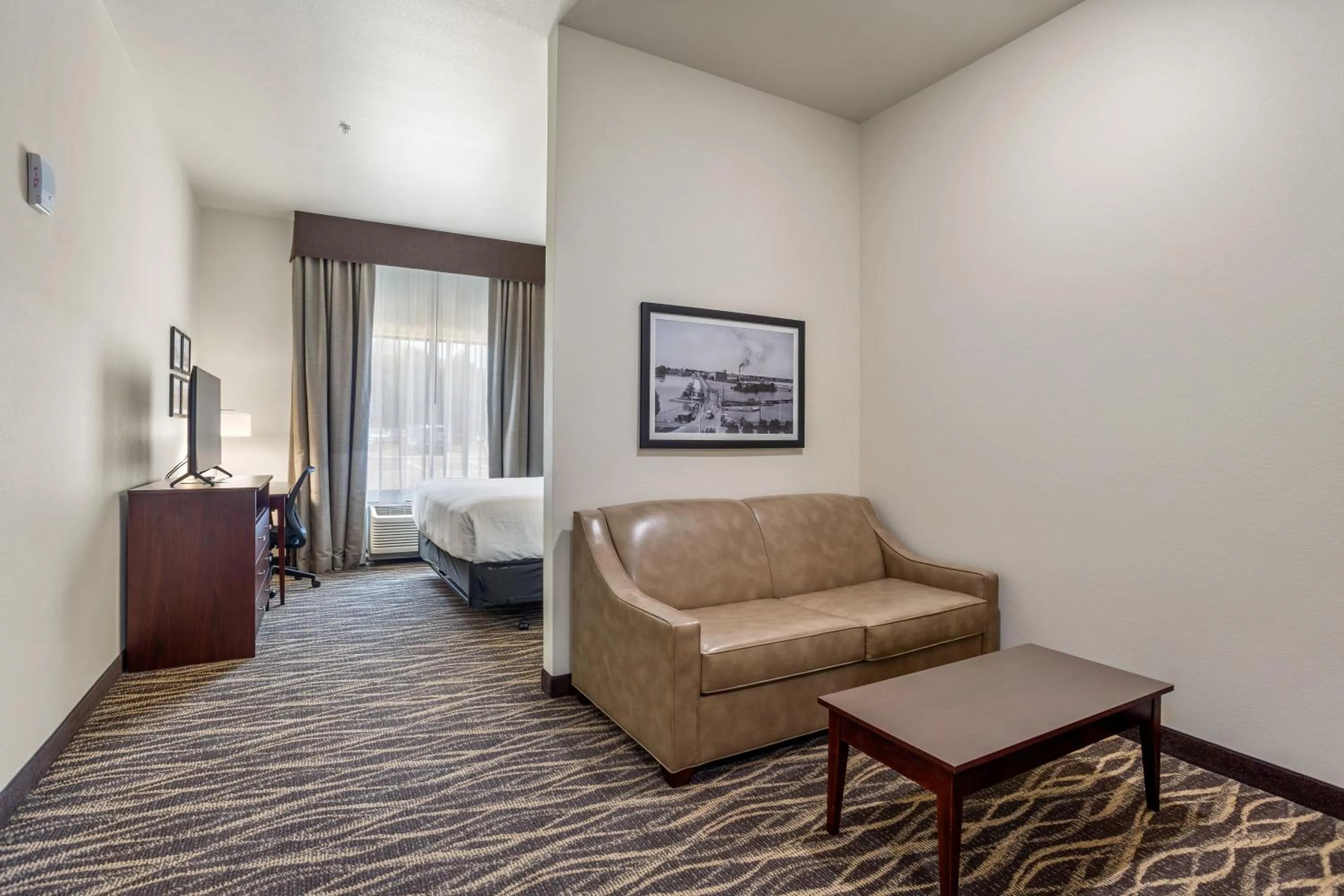 King Studio in Cobblestone Hotel & Suites - De Pere Green Bay