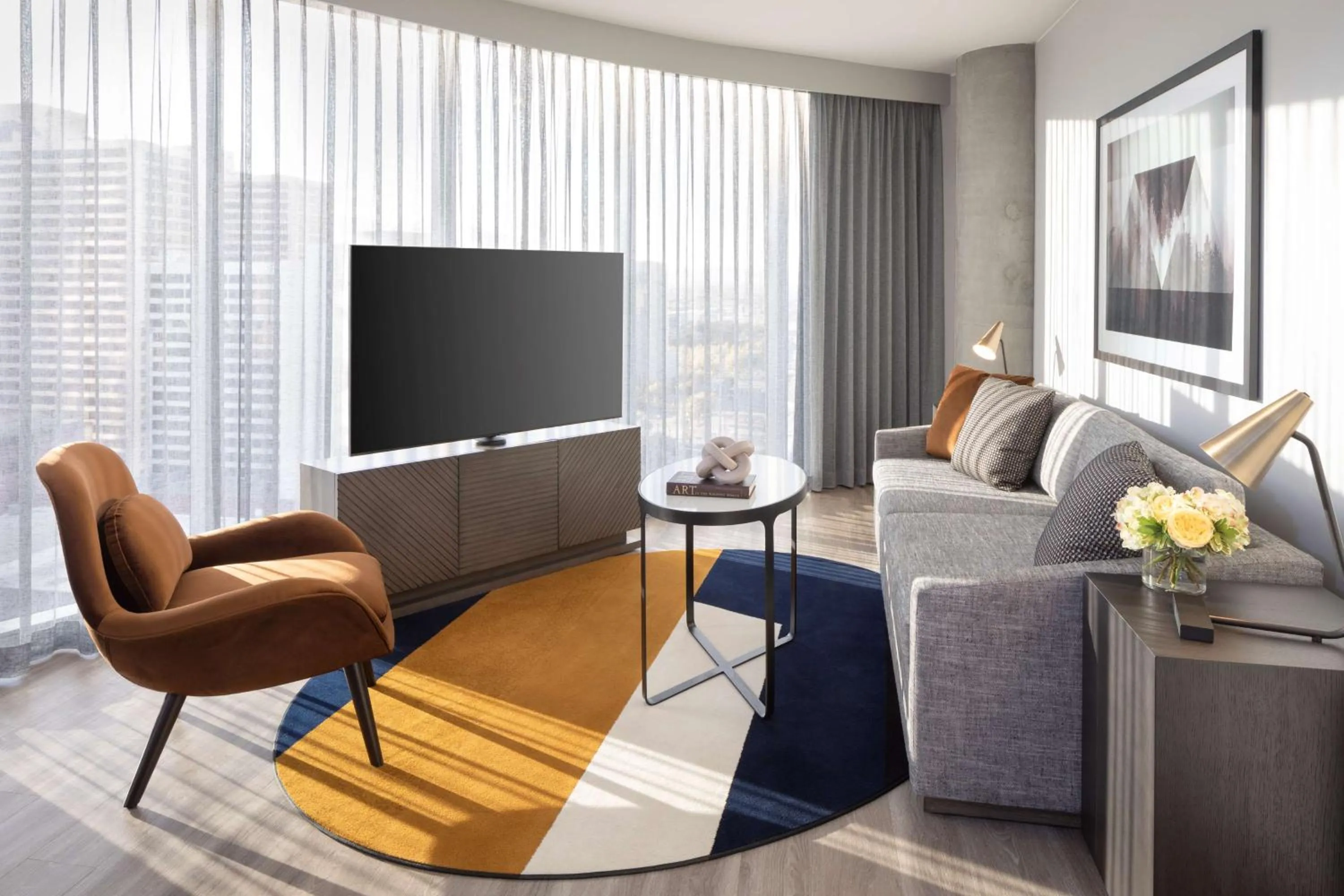 One-Bedroom King Suite with View in Hyatt Regency Salt Lake City