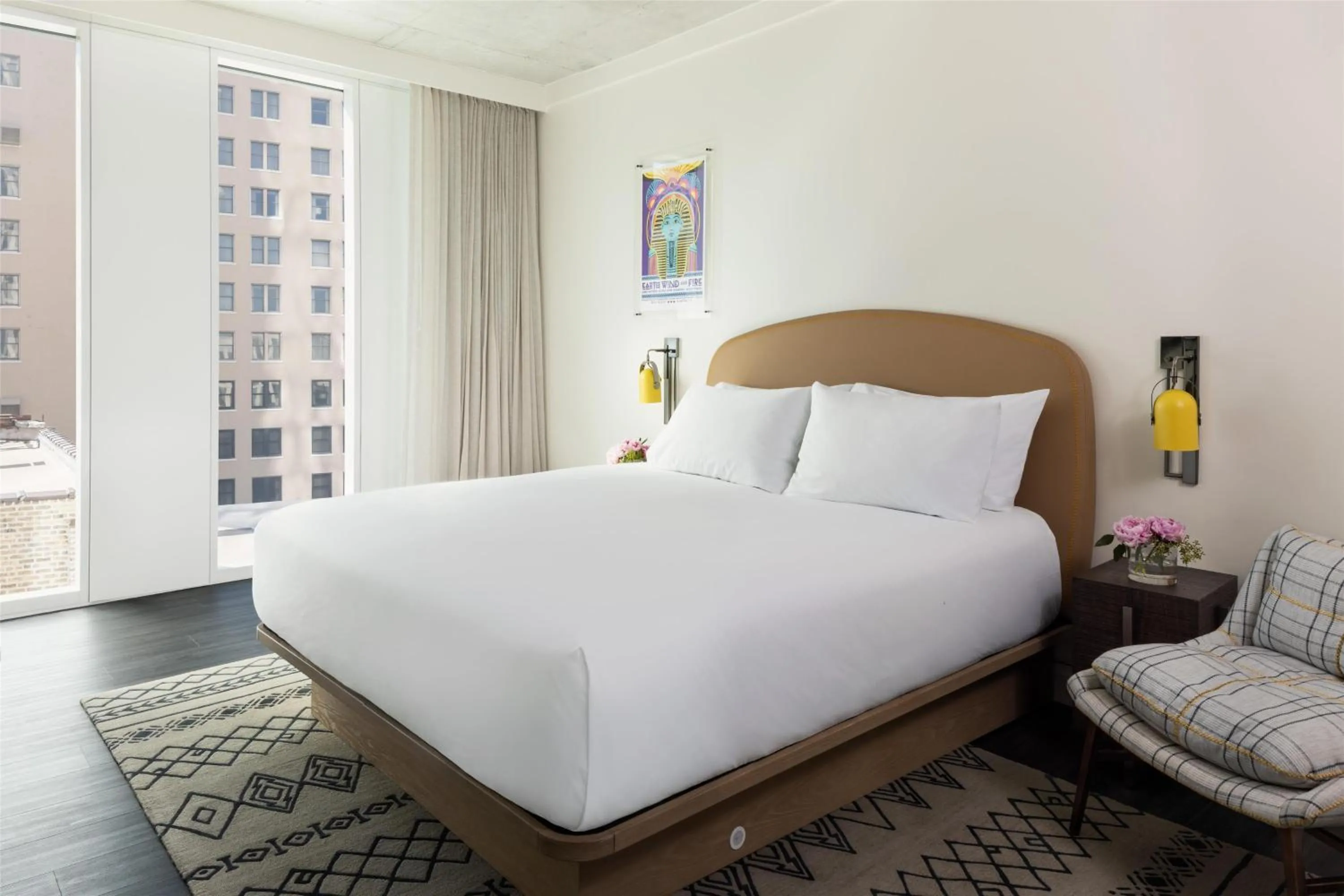 King Room with Accessible Shower - Disability Access in Hyatt Centric Congress Avenue Austin