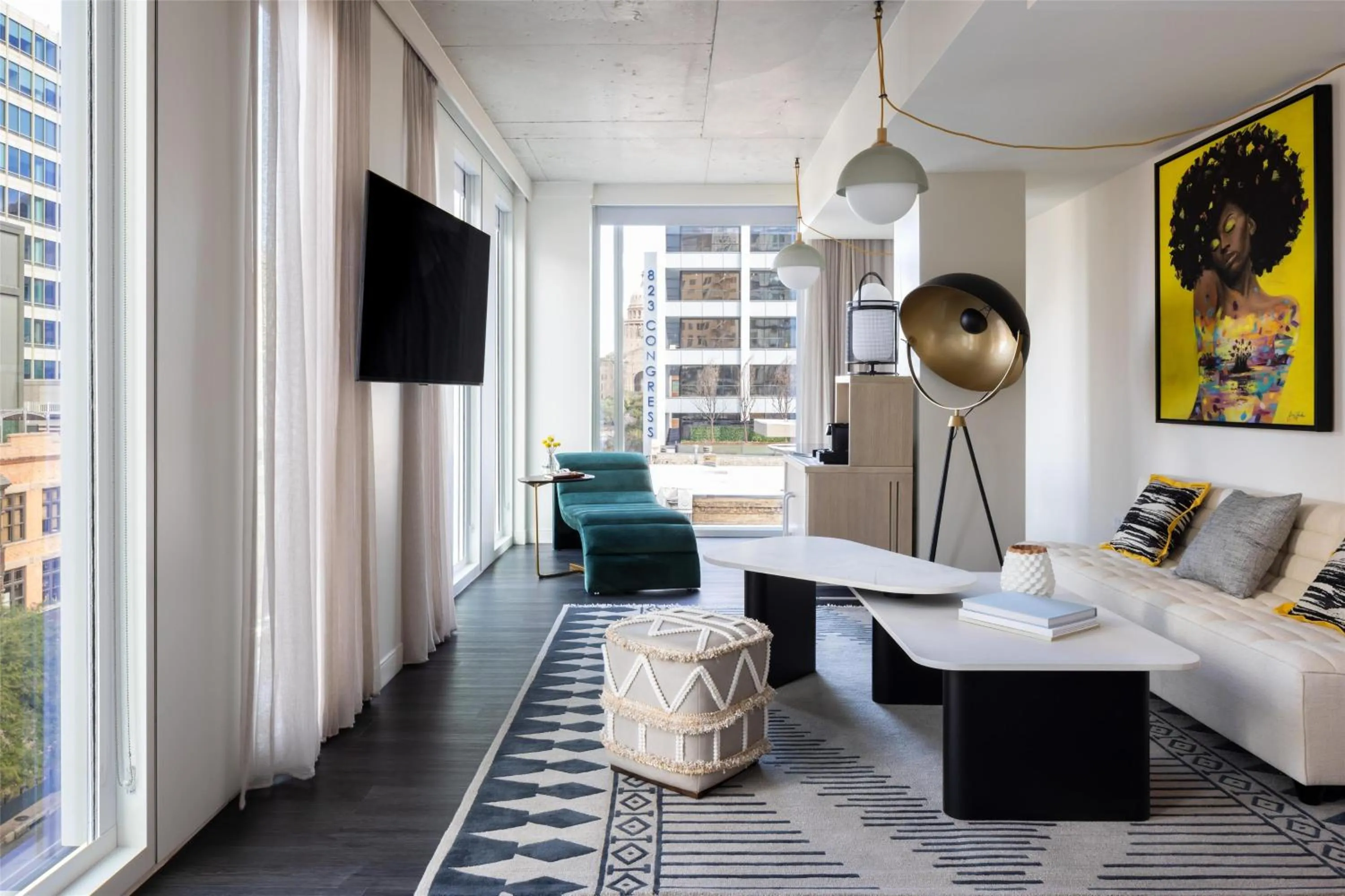 Congress Suite in Hyatt Centric Congress Avenue Austin