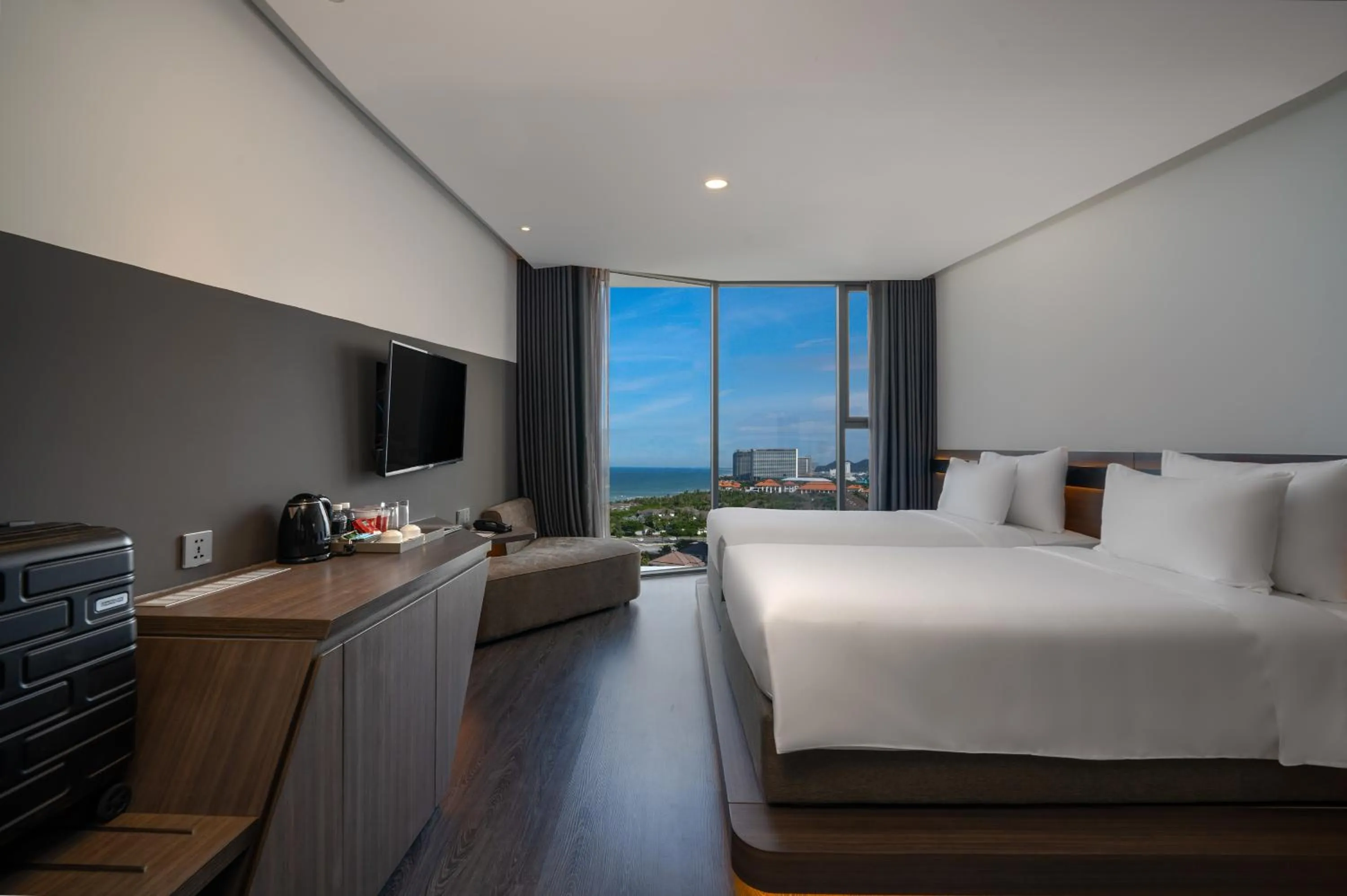 Deluxe Double or Twin Room with Sea View in Draco Hotel & Suites