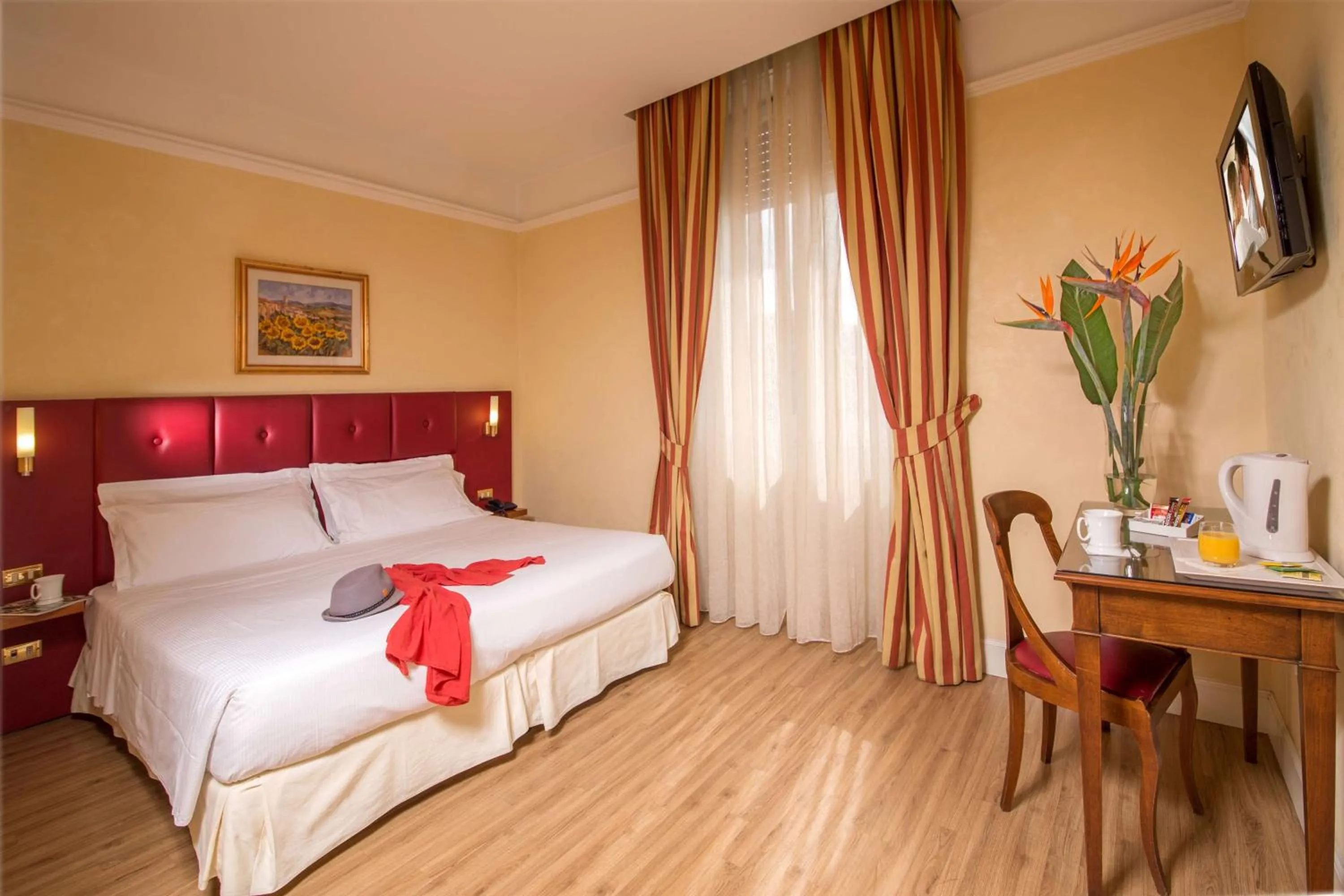 Superior Queen Room in Best Western Hotel Astrid