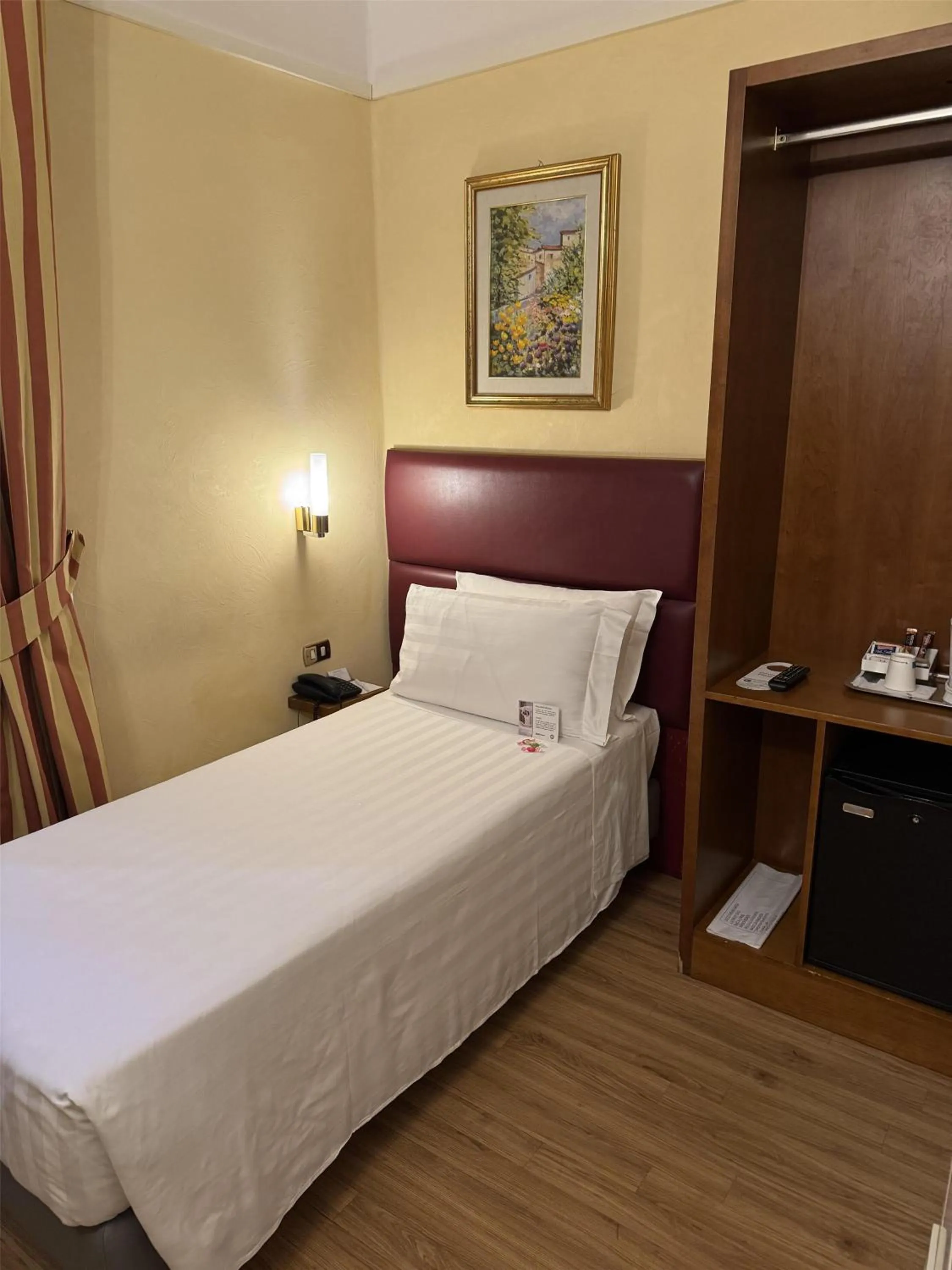 Standard Single Room in Best Western Hotel Astrid