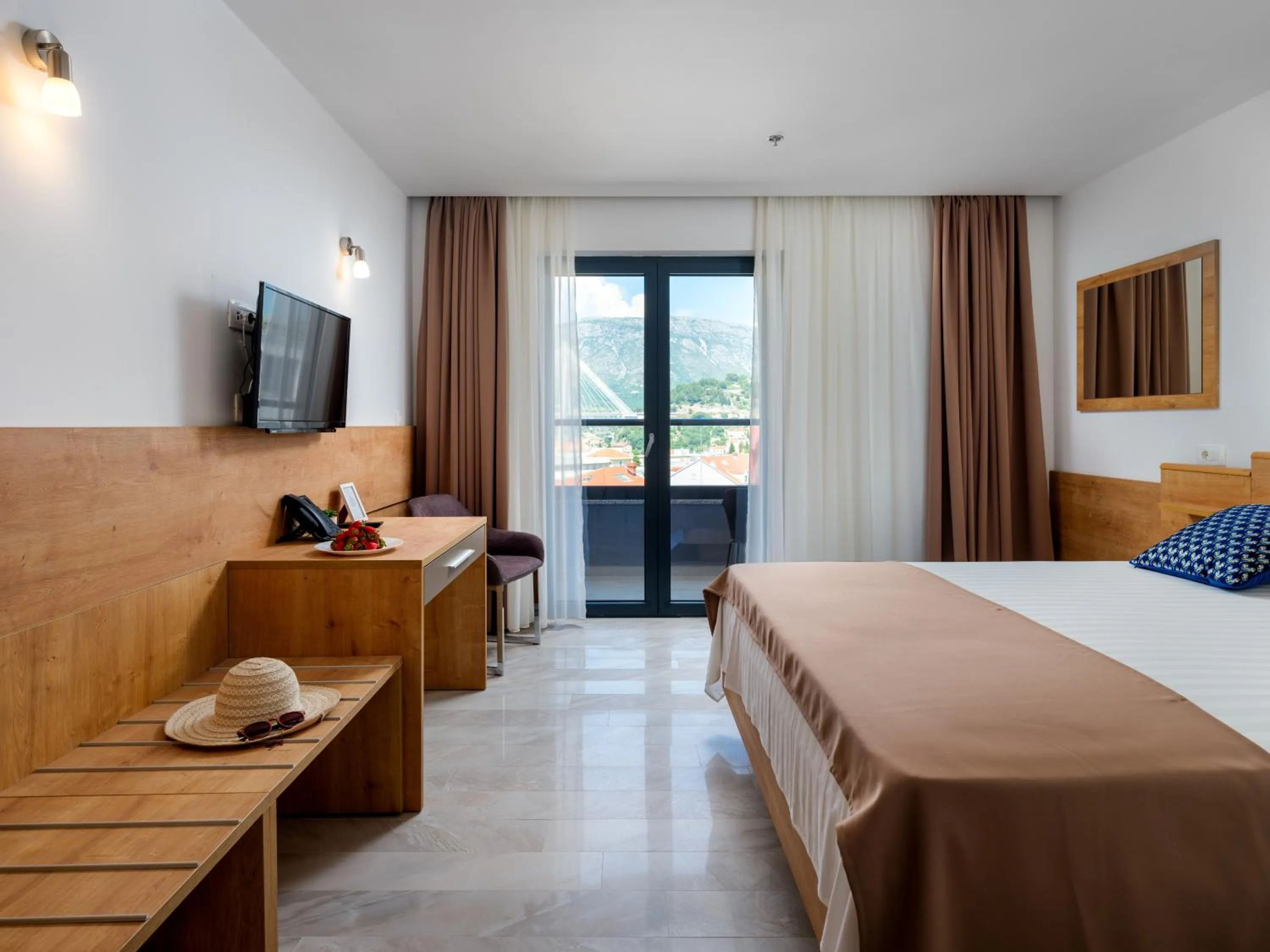 Double Room with Balcony in Hotel D'Elegant Dubrovnik