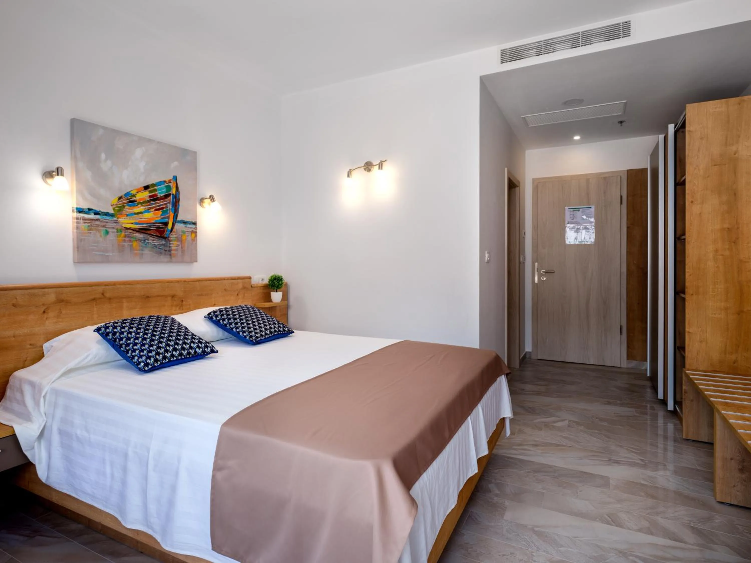 Triple Room with Terrace in Hotel D'Elegant Dubrovnik