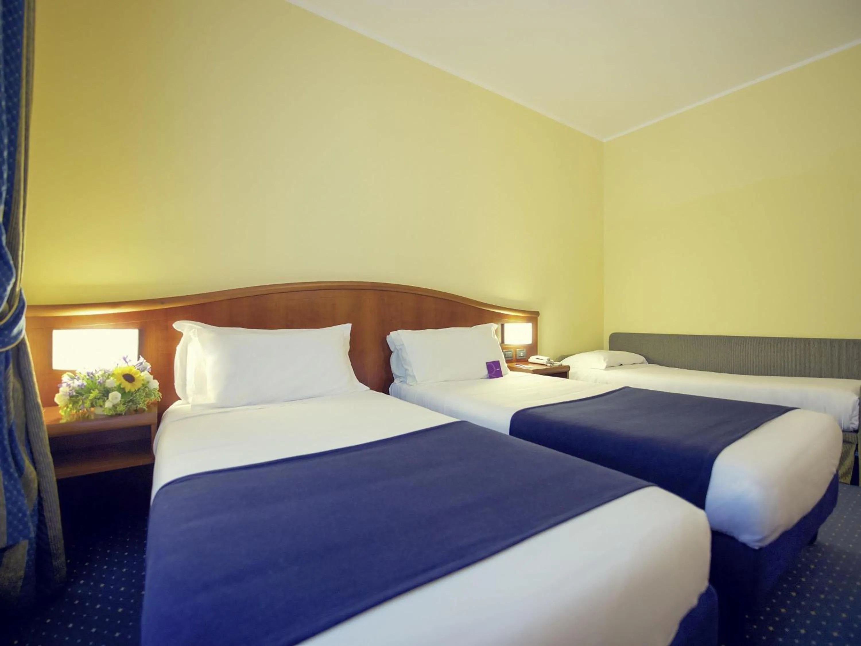 Standard Room with 2 Single Beds in Mercure Genova San Biagio