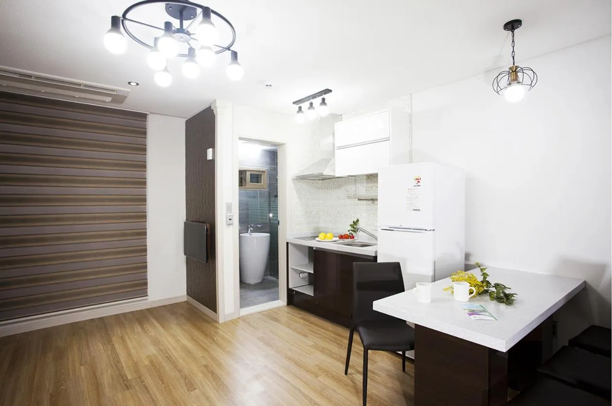 One-Bedroom House in SN Hotel Daecheon