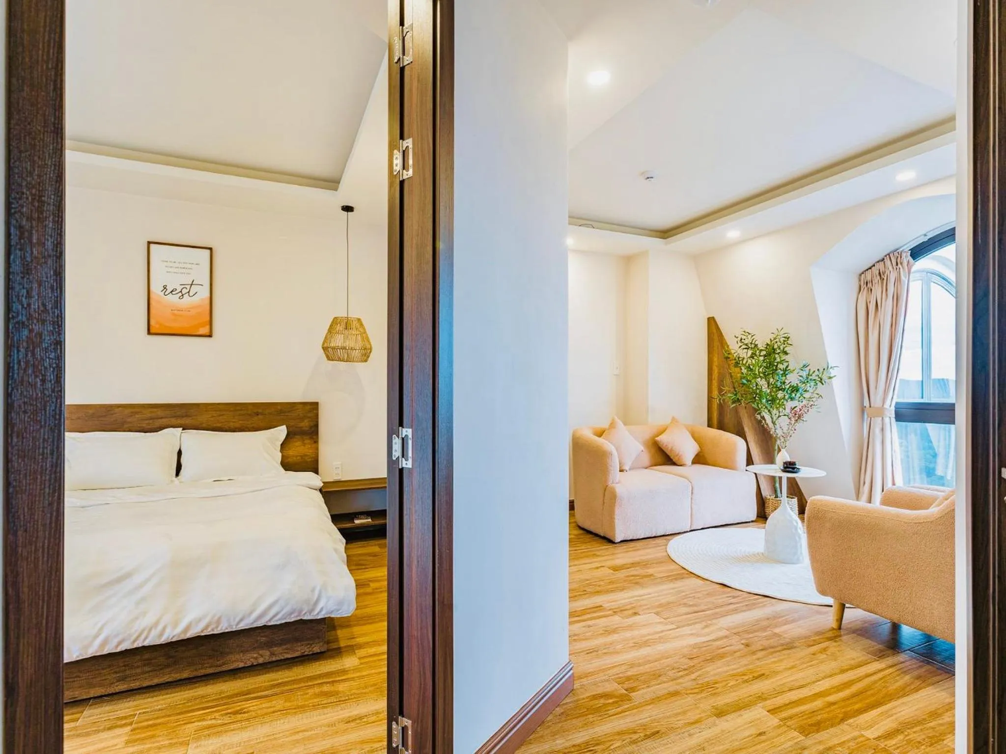 Two-Bedroom Apartment in Đá Góc Nhà Boutique Hotel