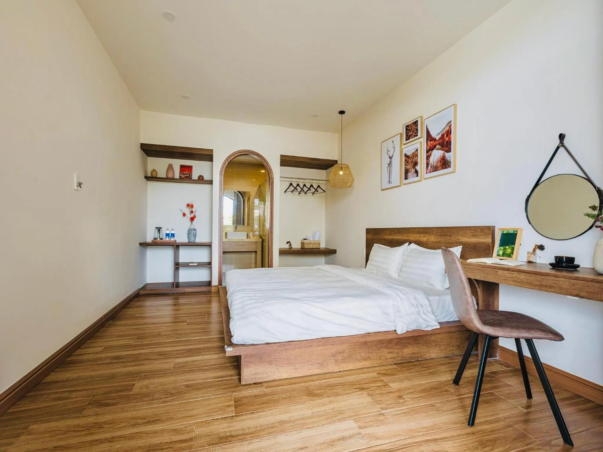 King Room with Garden View in Đá Góc Nhà Boutique Hotel