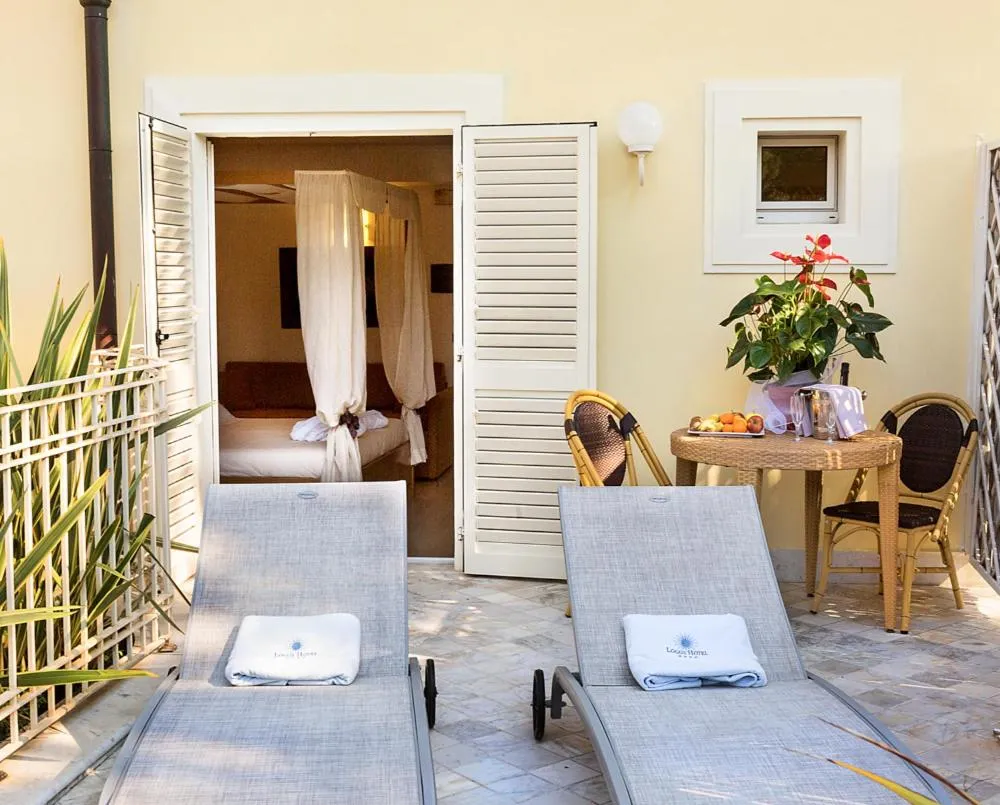 Superior Quadruple Room in JR Resort Logos Forte dei Marmi