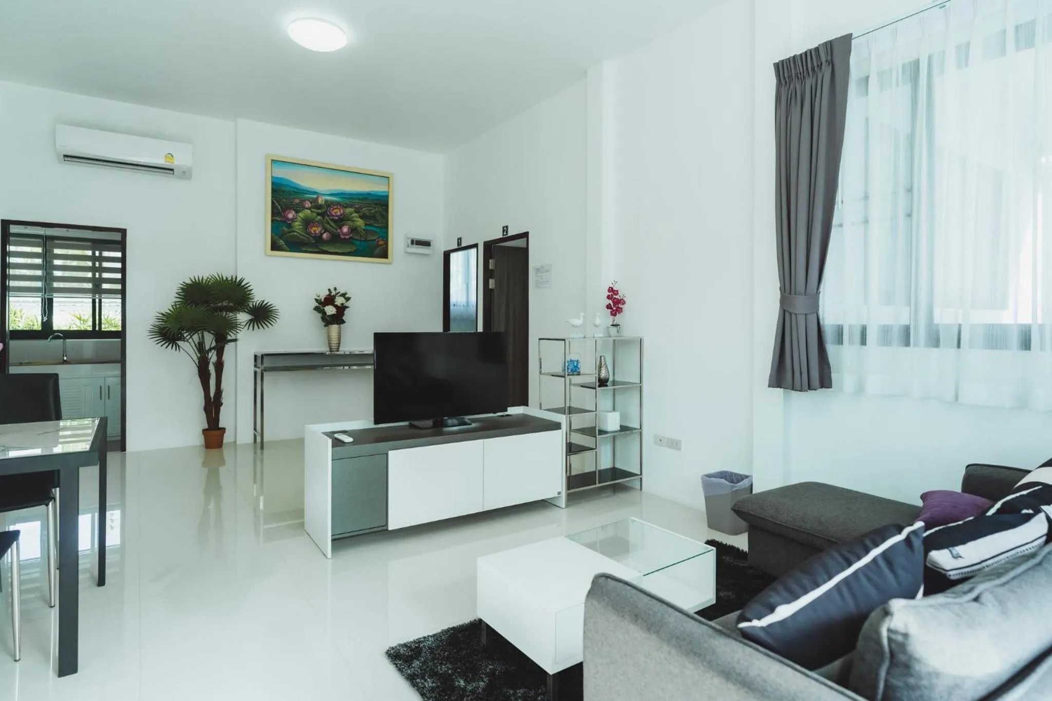 Two-Bedroom House in Baan Nern Khao Resort Pattaya