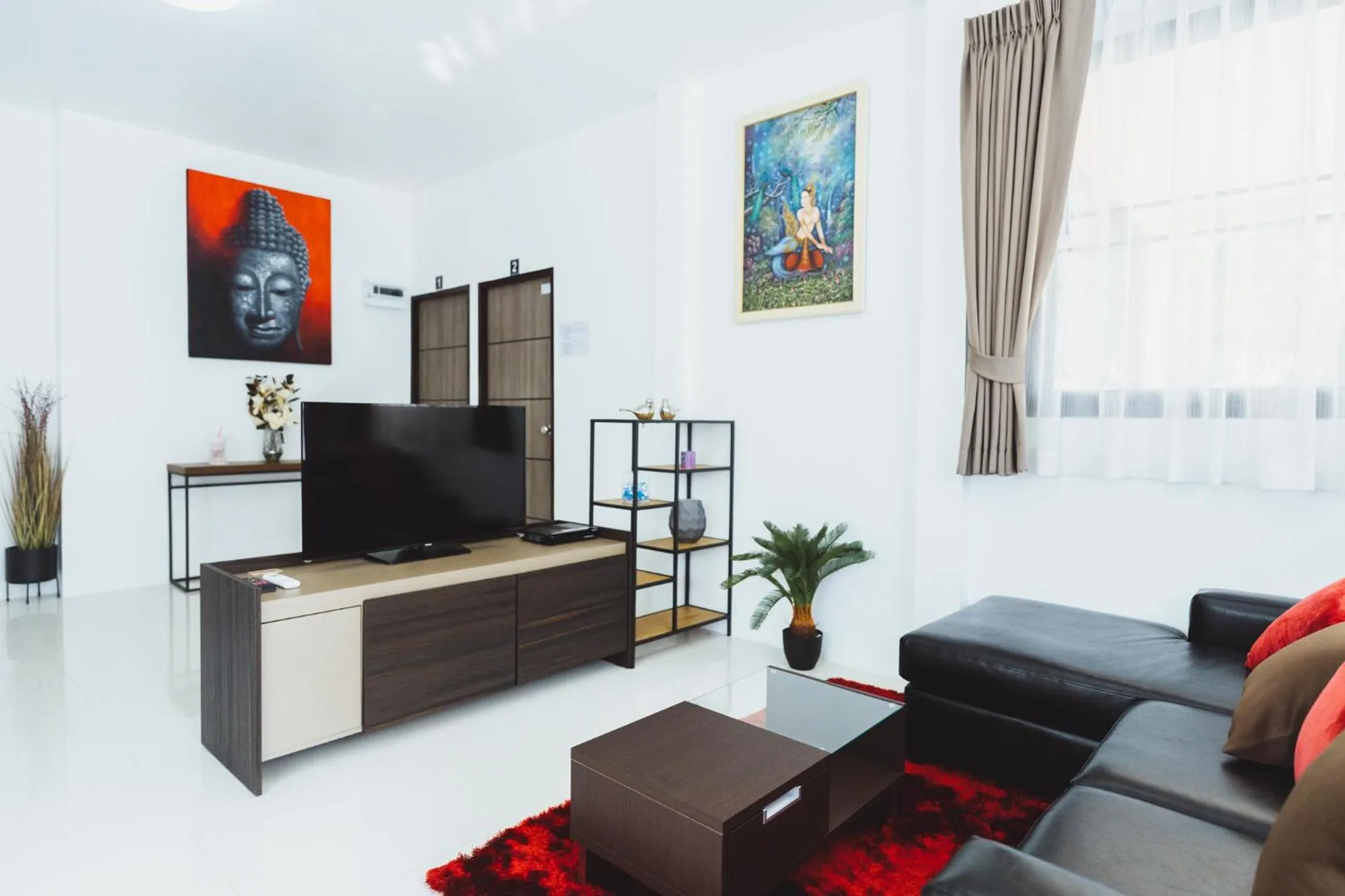 Two-Bedroom House in Baan Nern Khao Resort Pattaya