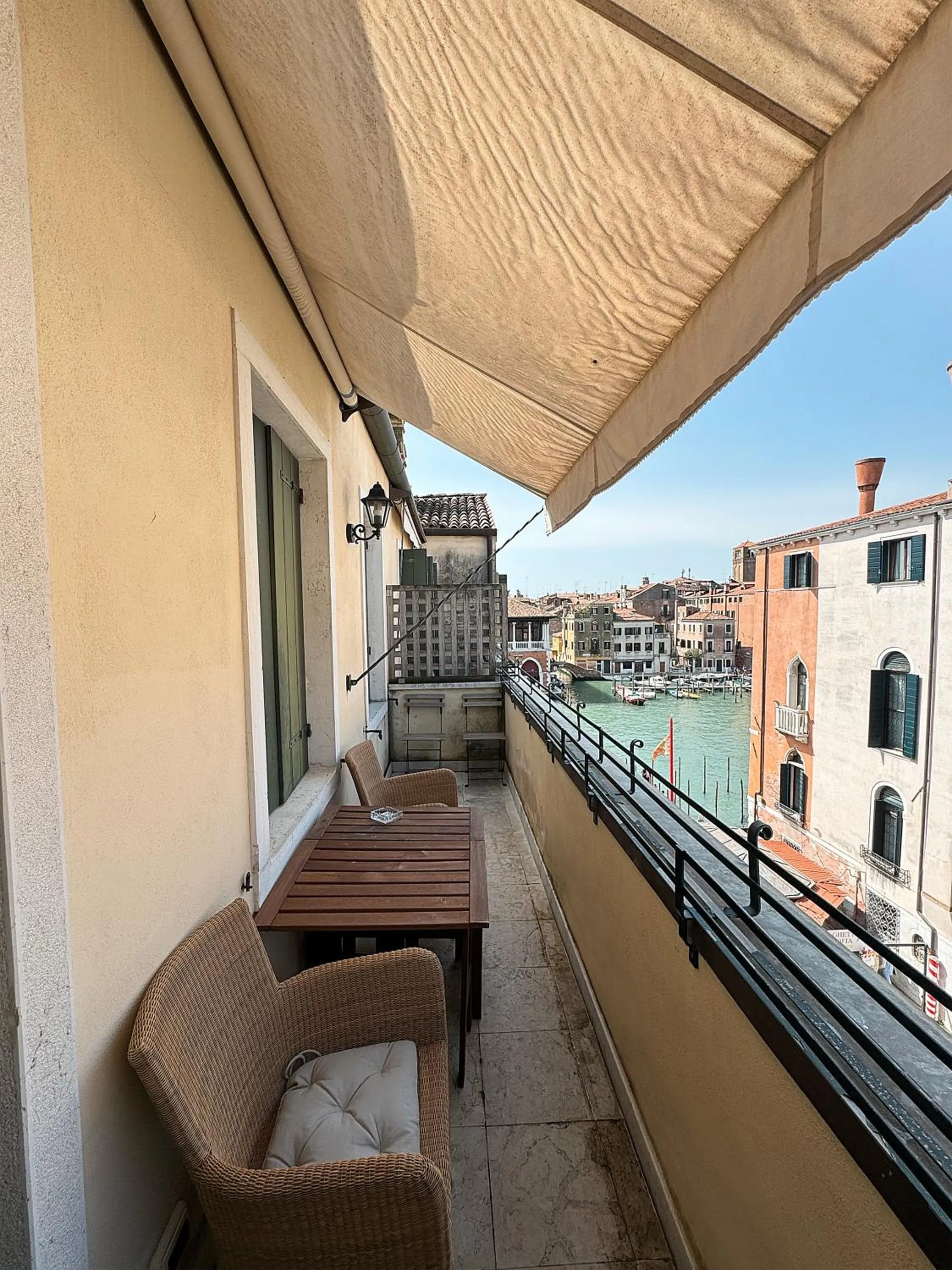 Double Room with Terrace in Foscari Palace