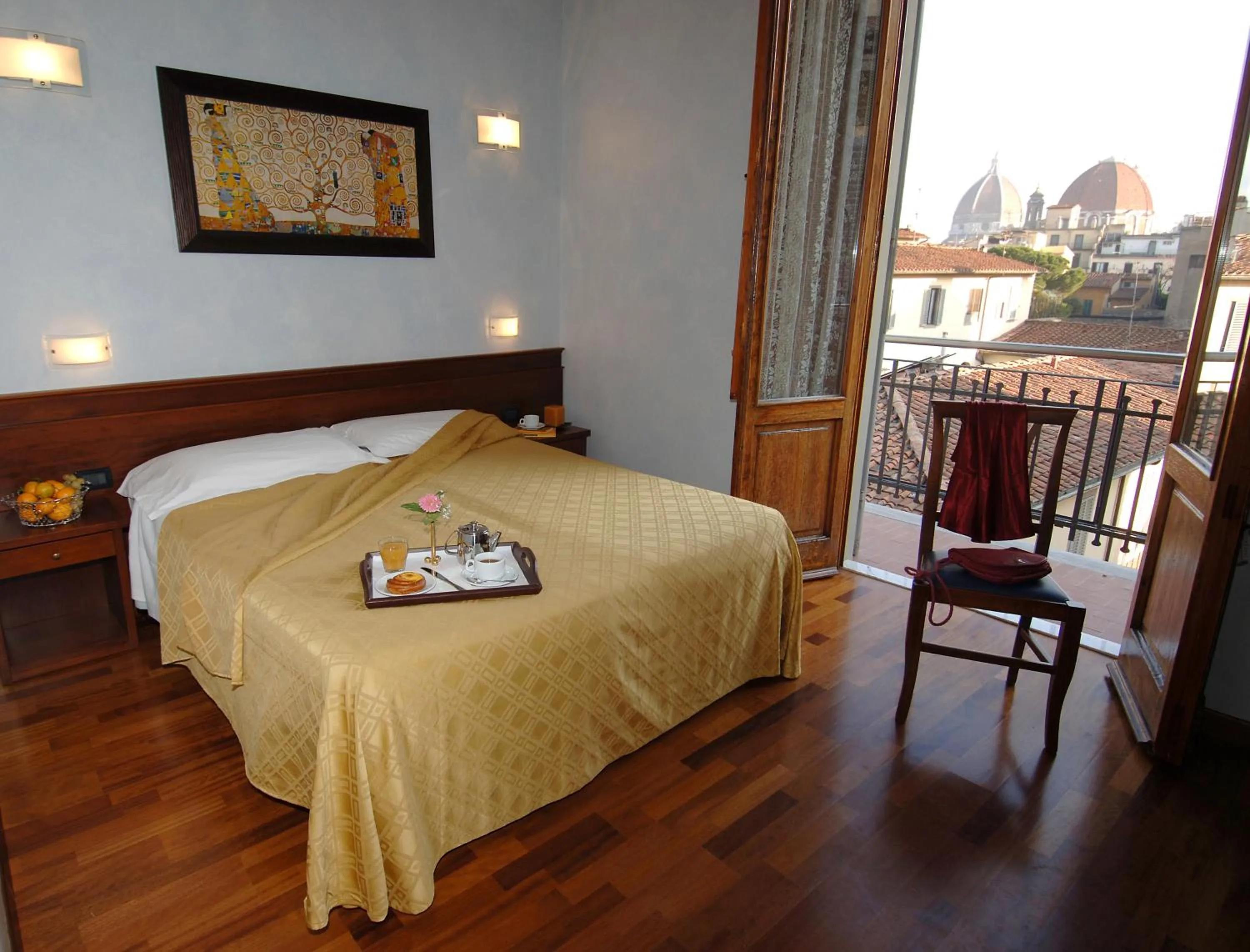 Double or Twin Room with Cathedral view in Hotel Palazzo Vecchio
