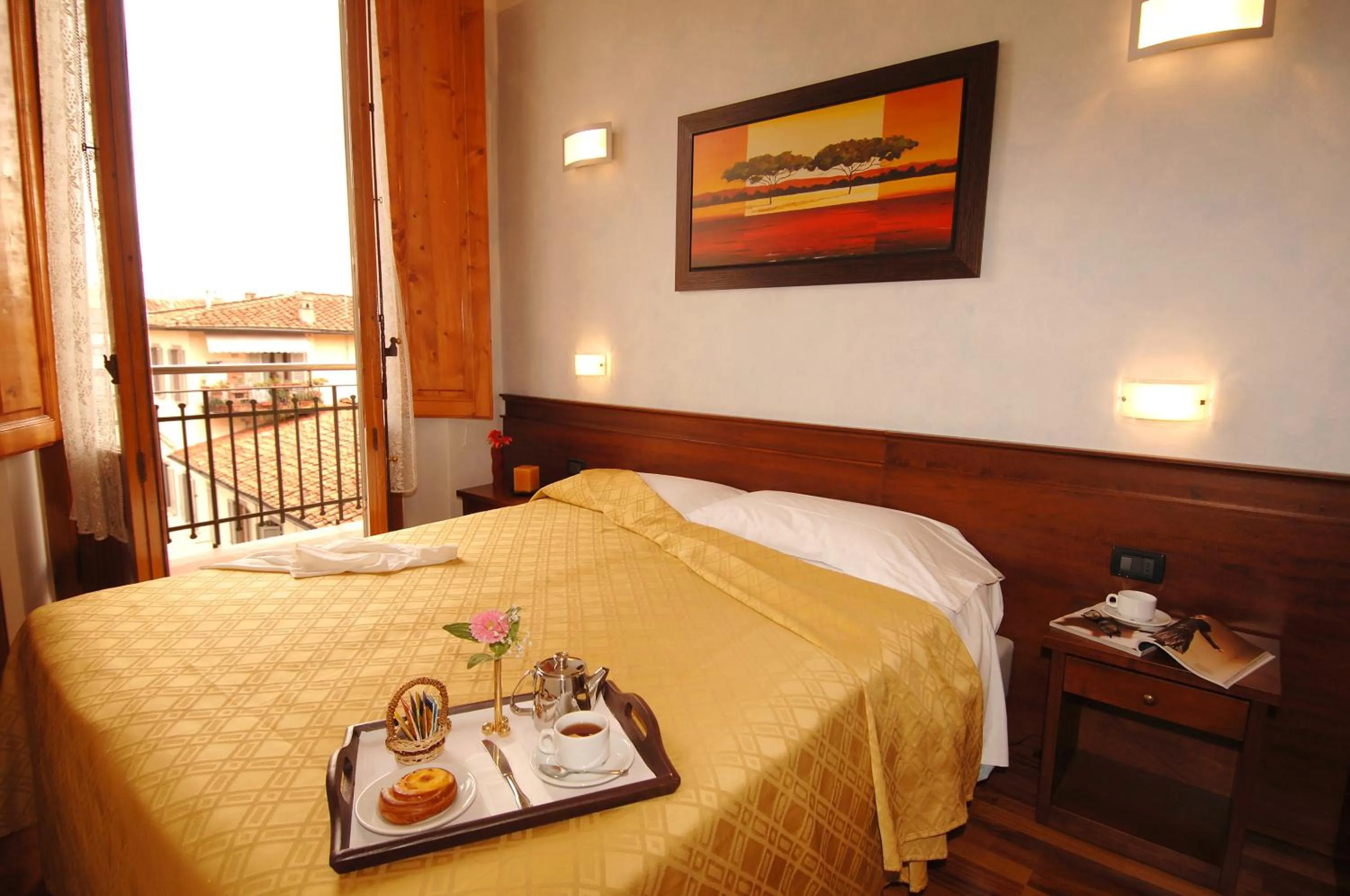 Superior Double or Twin Room in Hotel Palazzo Vecchio