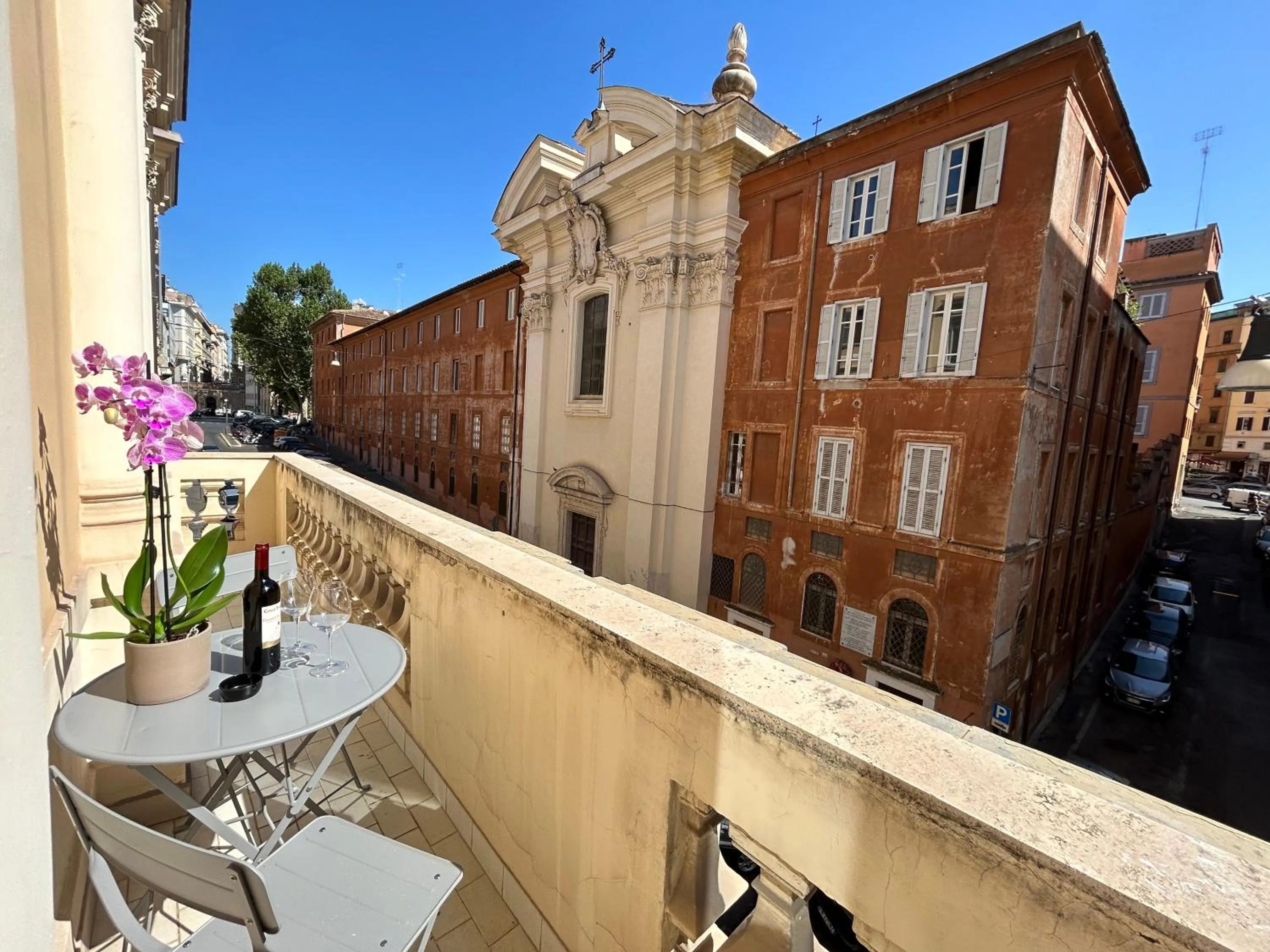 One-Bedroom Apartment with Terrace in Aenea Inn