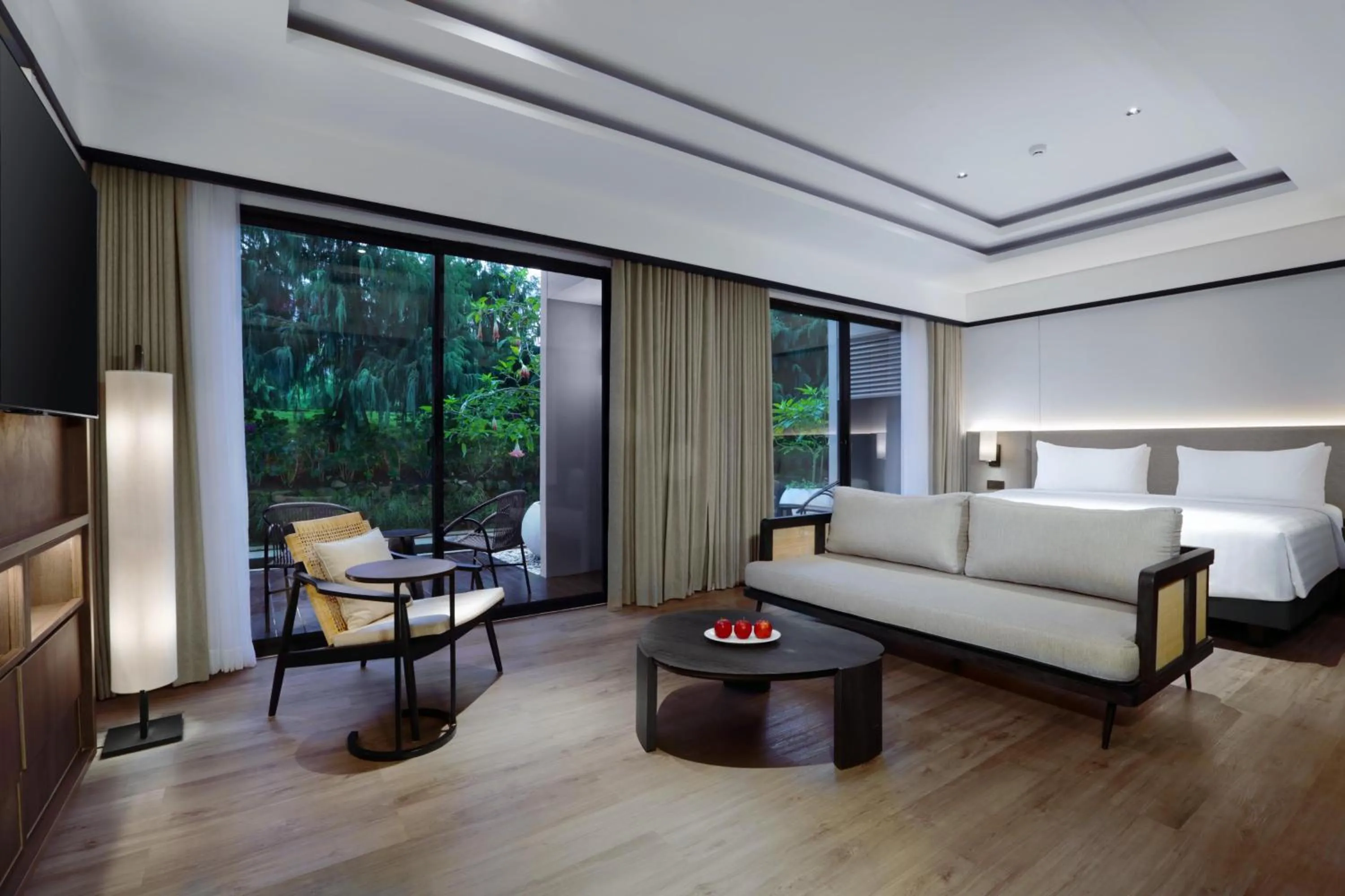 Junior Suite Pool Access in Grand Aston Puncak Hotel & Resort