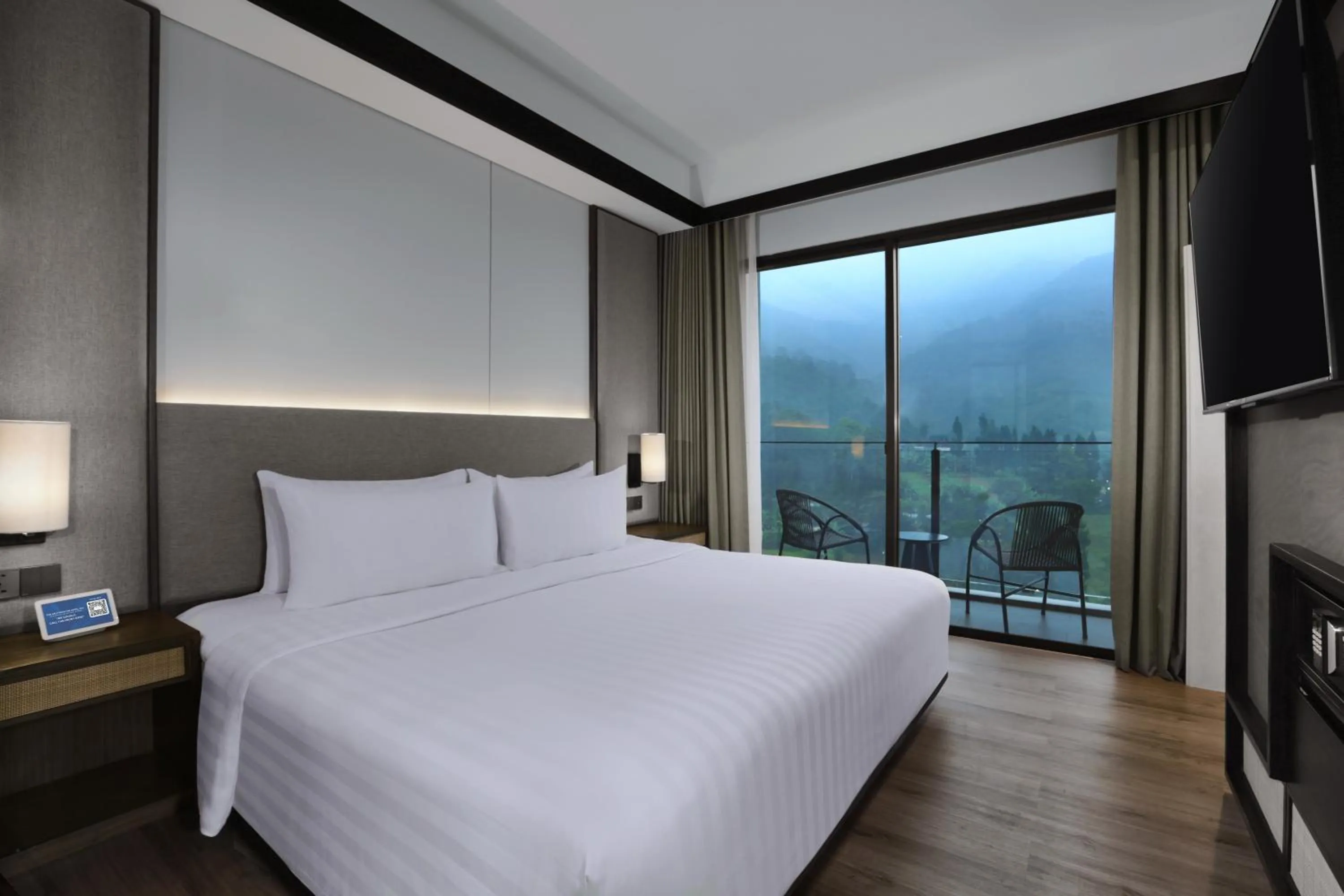 Junior Suite Pool and Mountain View in Grand Aston Puncak Hotel & Resort