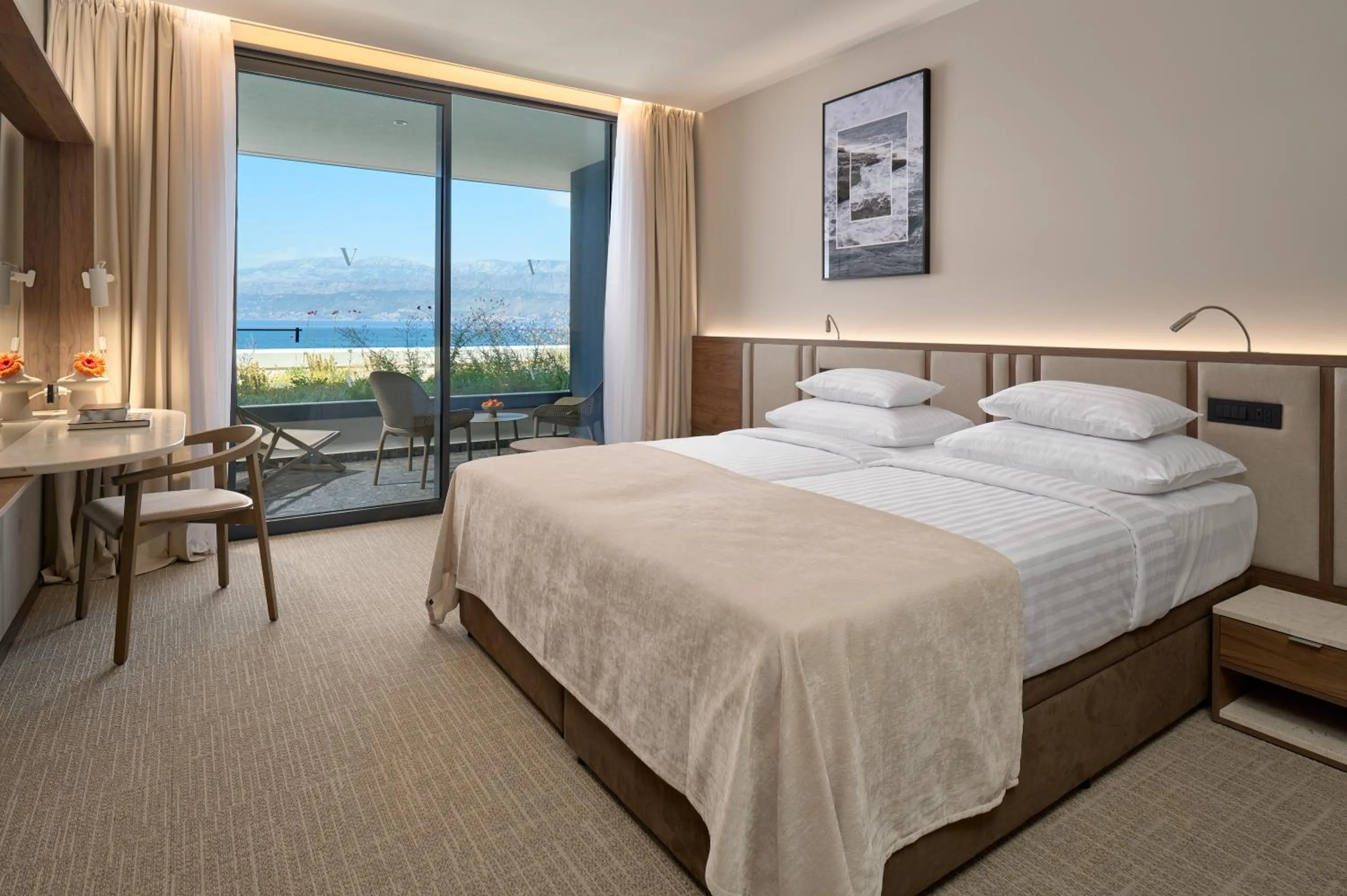 Superior Double or Twin Room, Sea View, Balcony - single occupancy in Grand Hotel View