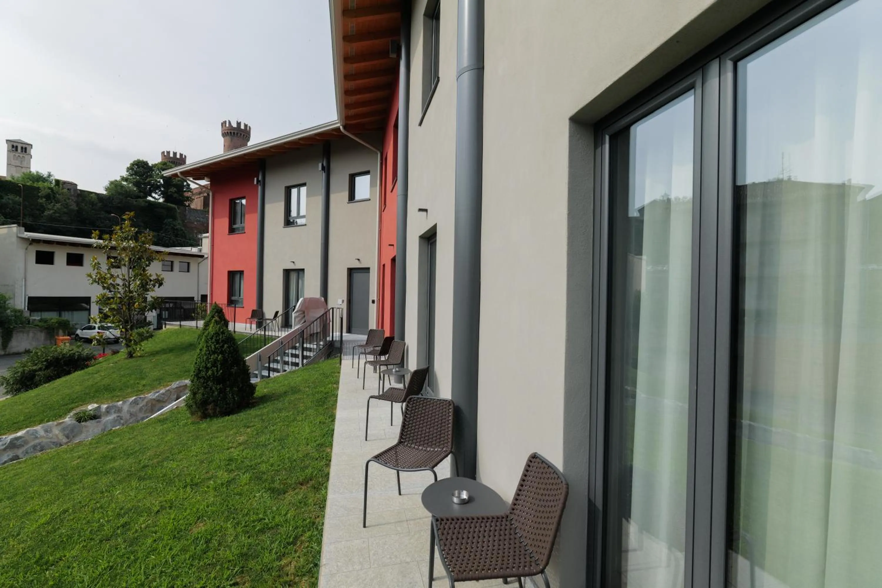 Double Room with Garden View in 3T Boutique Hotel