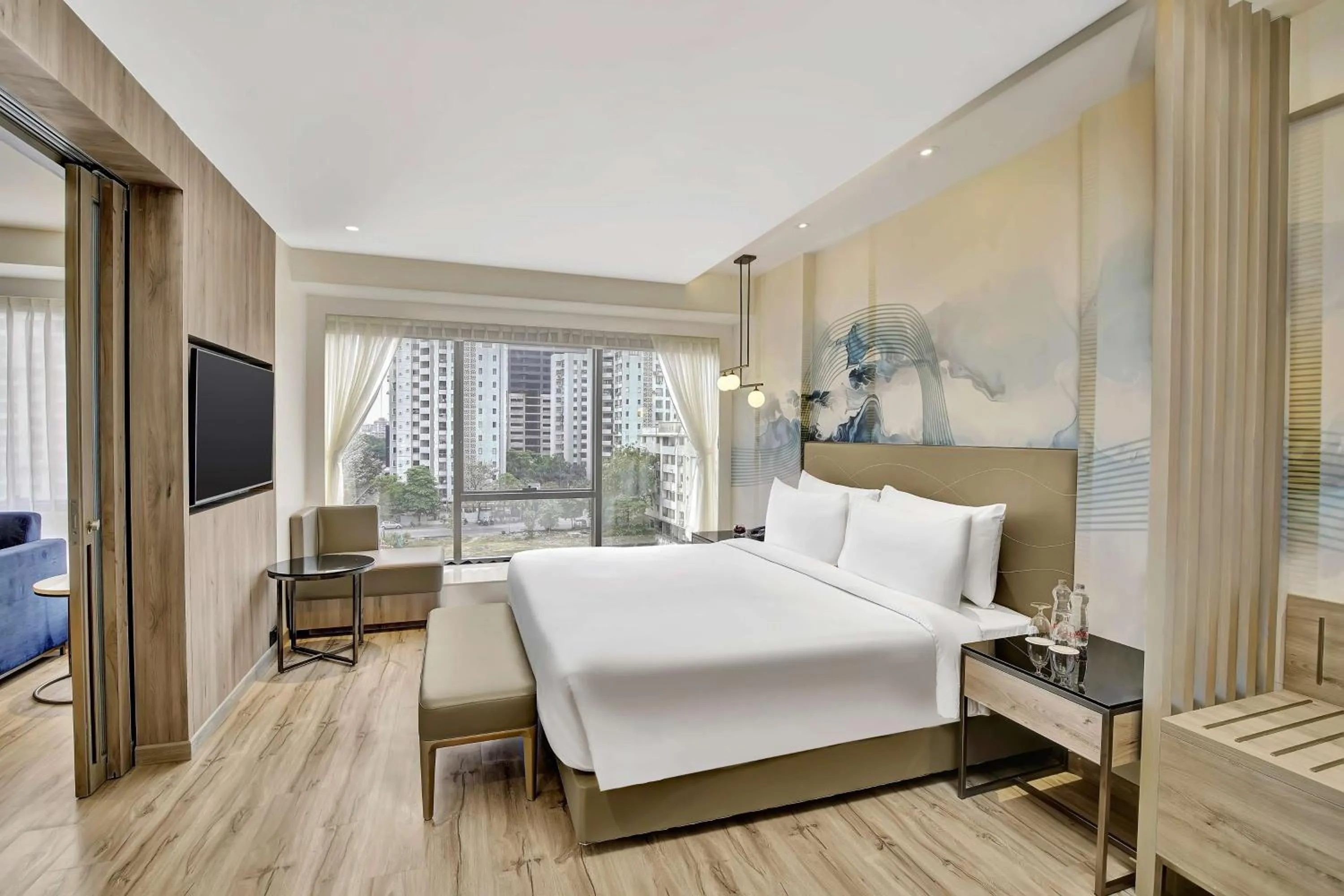 Suite Room in Park Inn by Radisson Surat