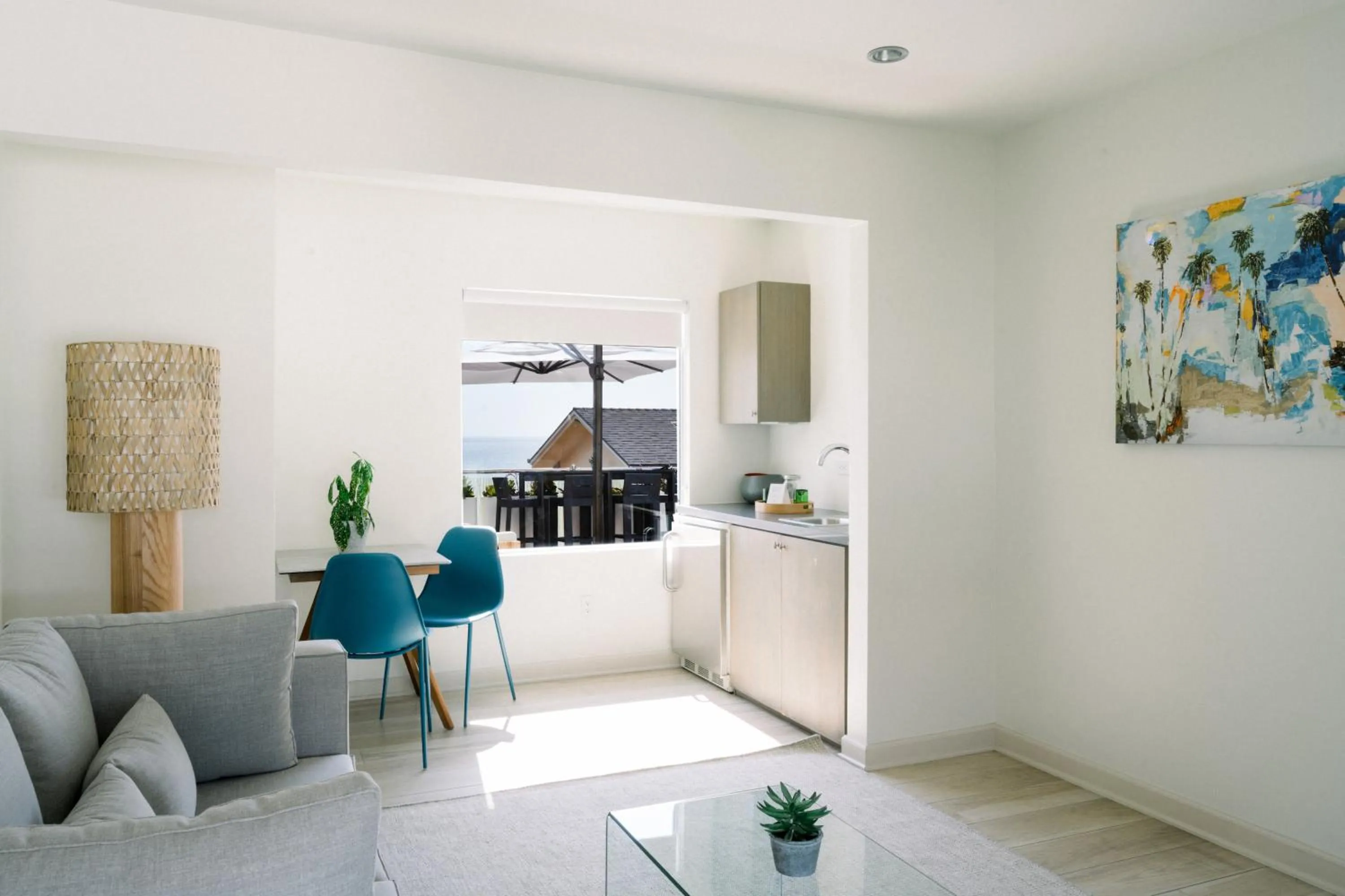 Deluxe King Suite in SCP Seven4One Hotel