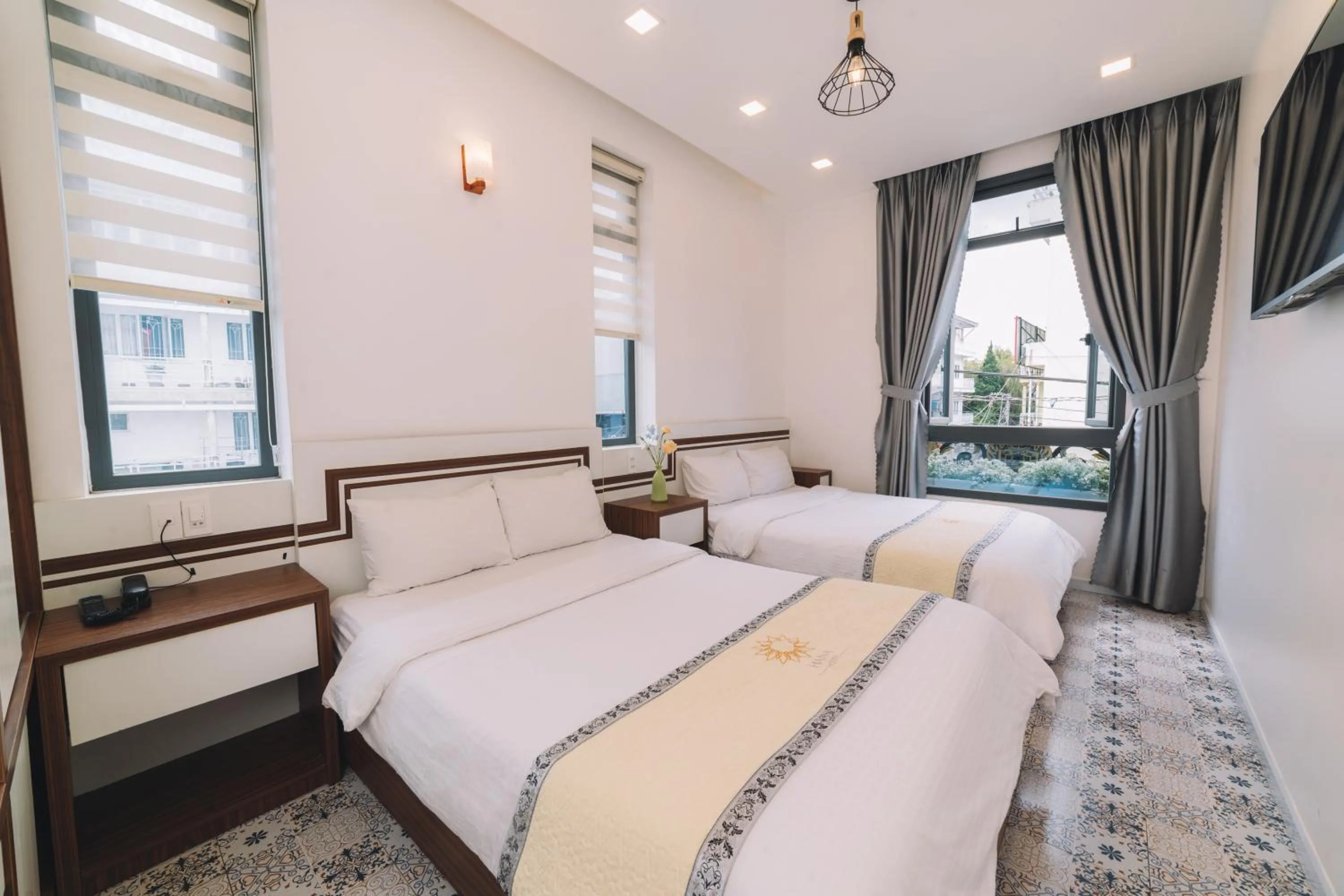 Deluxe Quadruple Room in Hạ Na Hotel Đà Lạt