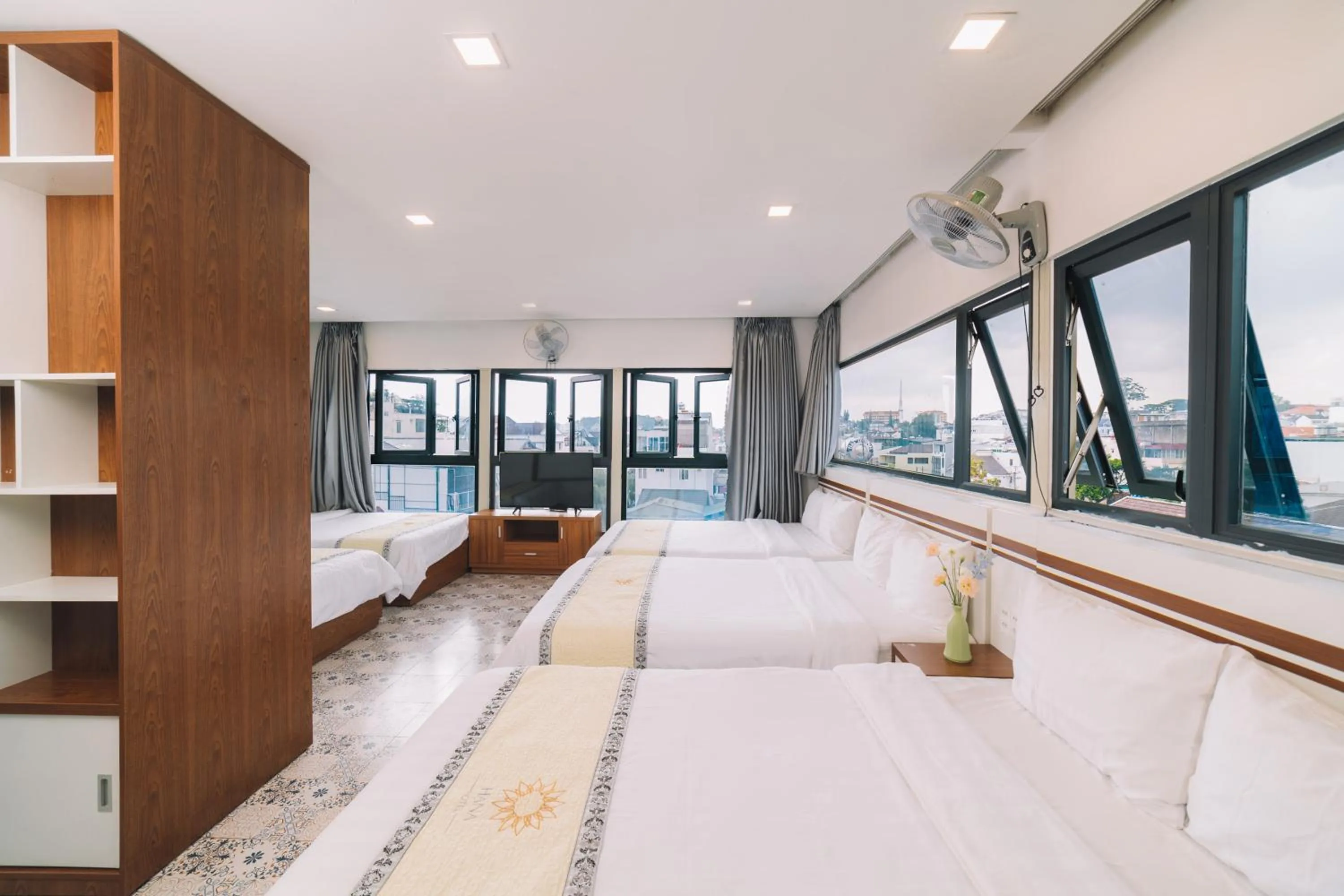 Family Room in Hạ Na Hotel Đà Lạt