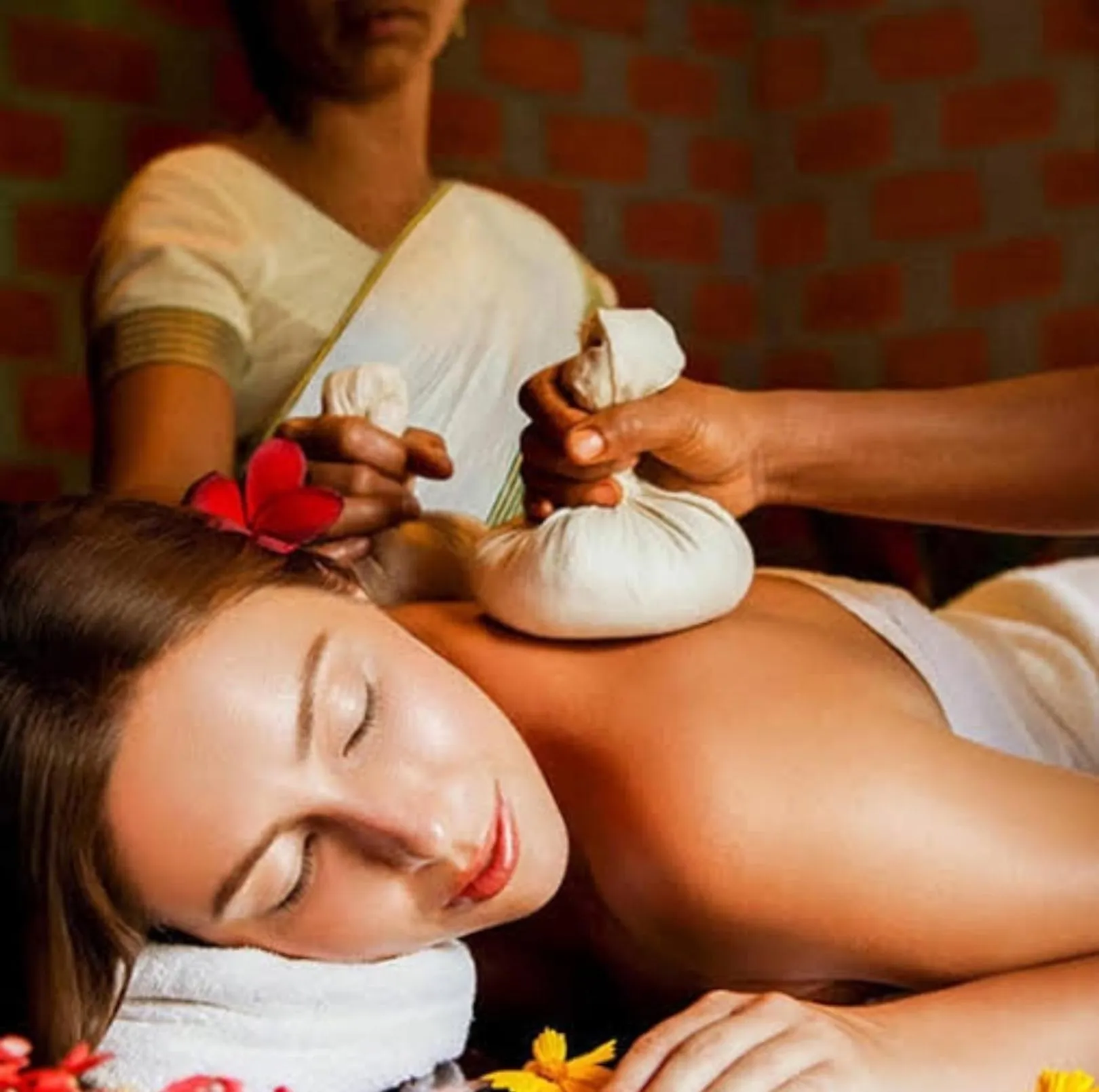 Villa with Garden View in Sangam Hotel