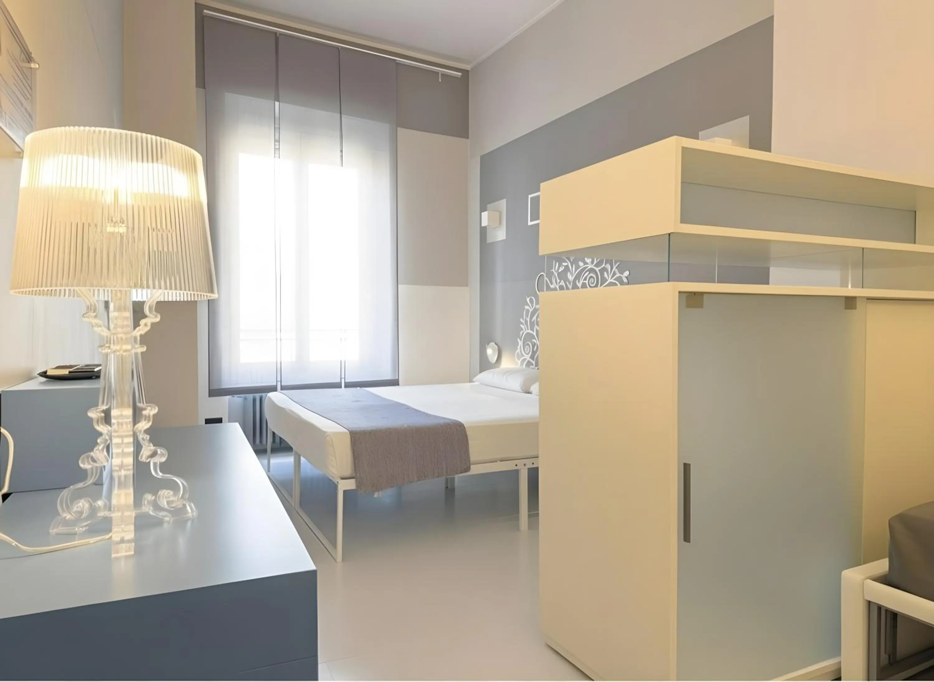 Standard Quadruple Room in Hotel Europa Varese